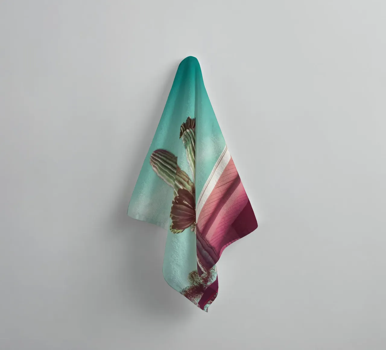 19 badhanddoek van Pink California | Affiches & Posters