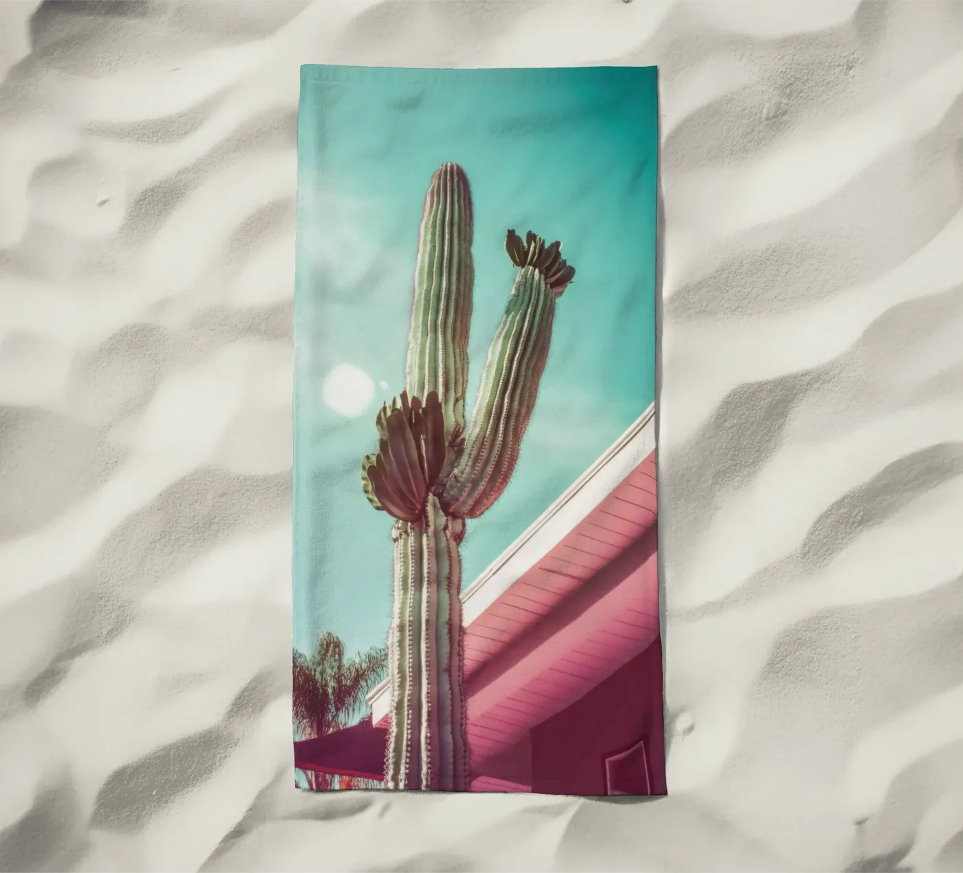 19 telo mare da Pink California | Affiches & Posters