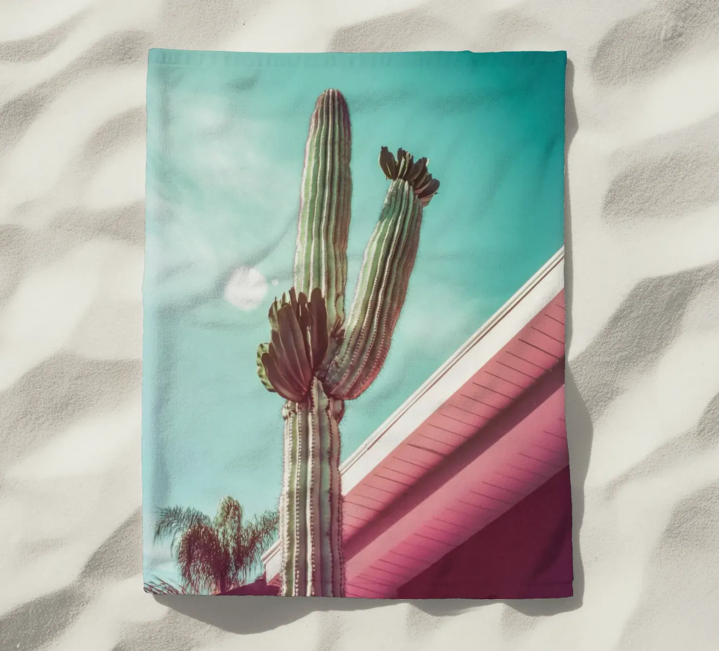 19 beach towel by Pink California | Affiches & Posters