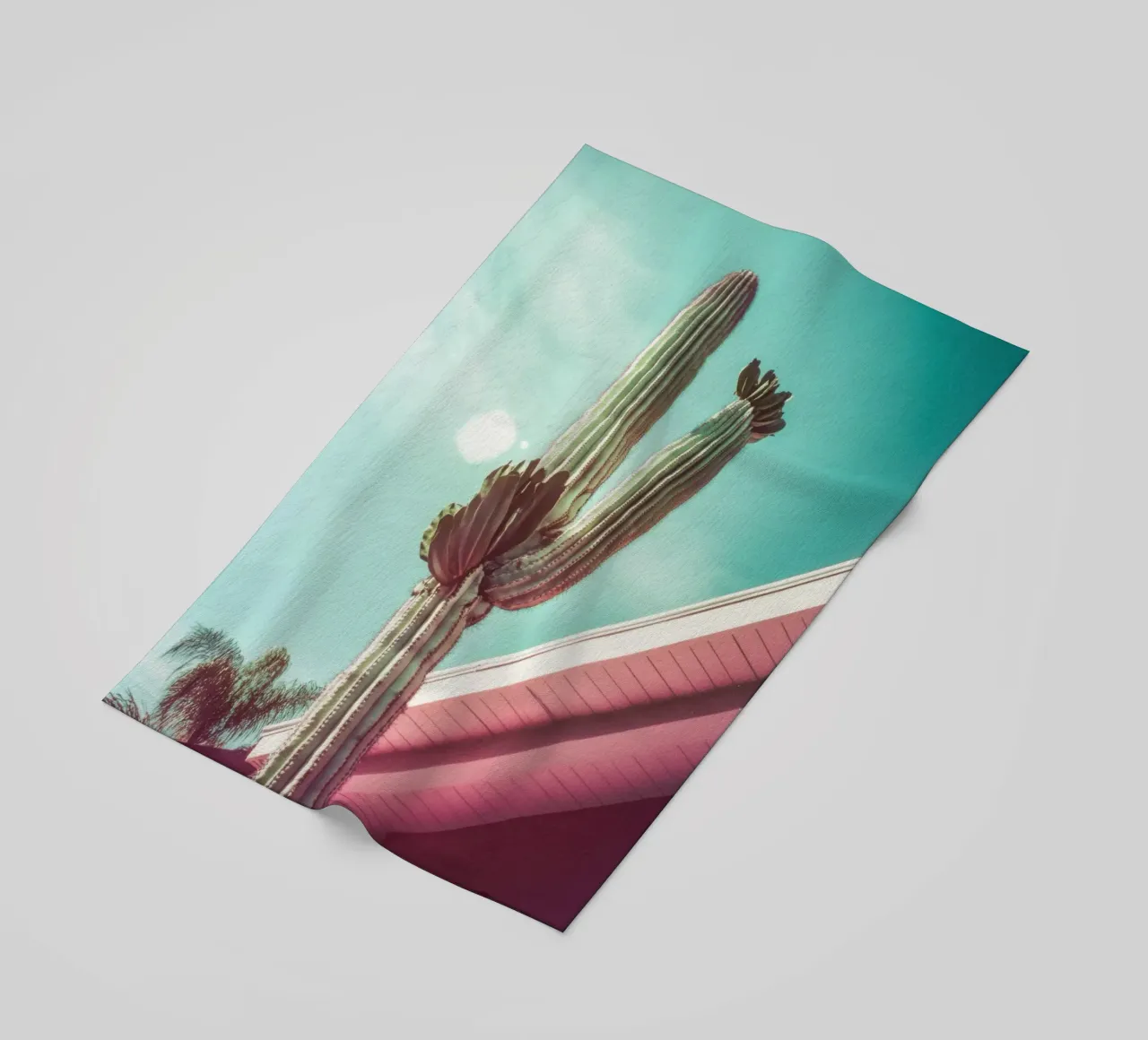 19 telo mare da Pink California | Affiches & Posters