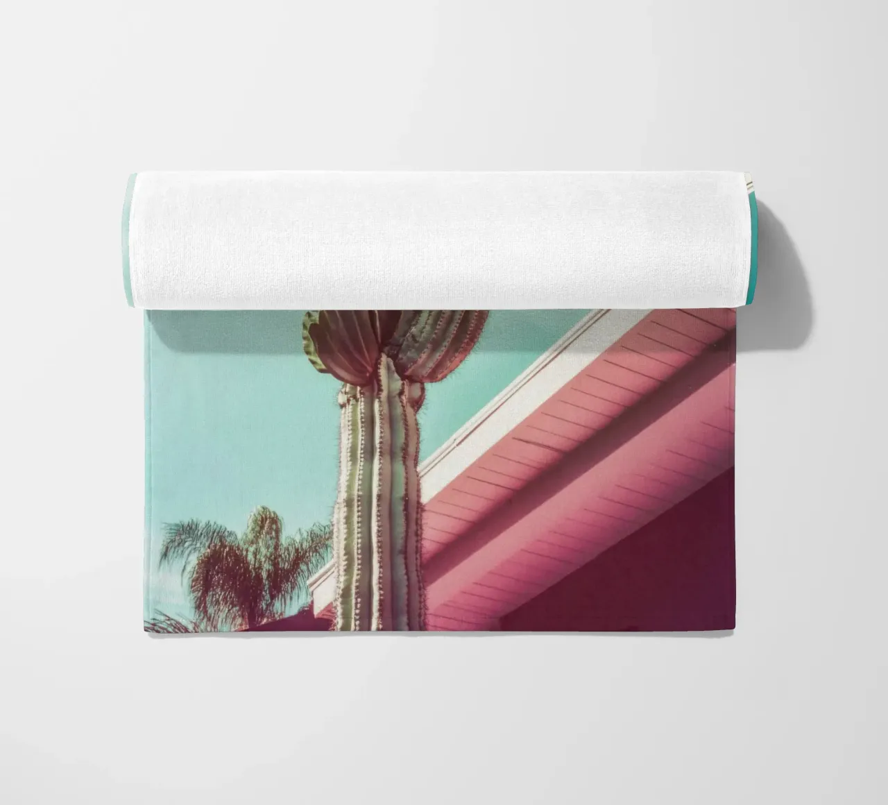 19 telo mare da Pink California | Affiches & Posters