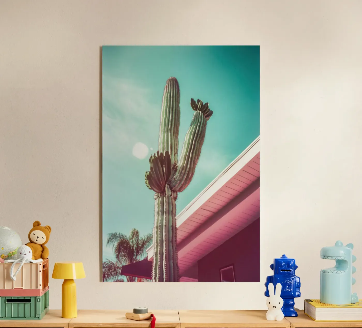 19 plexiglas de Pink California | Affiches & Posters