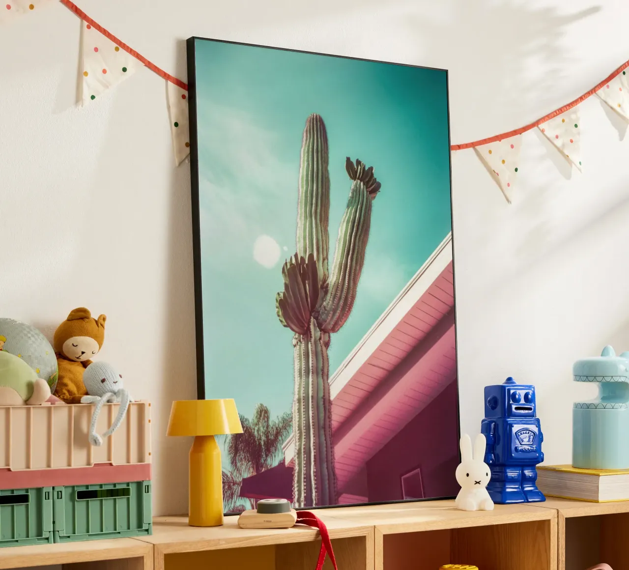 19 alluminio dibond da Pink California | Affiches & Posters