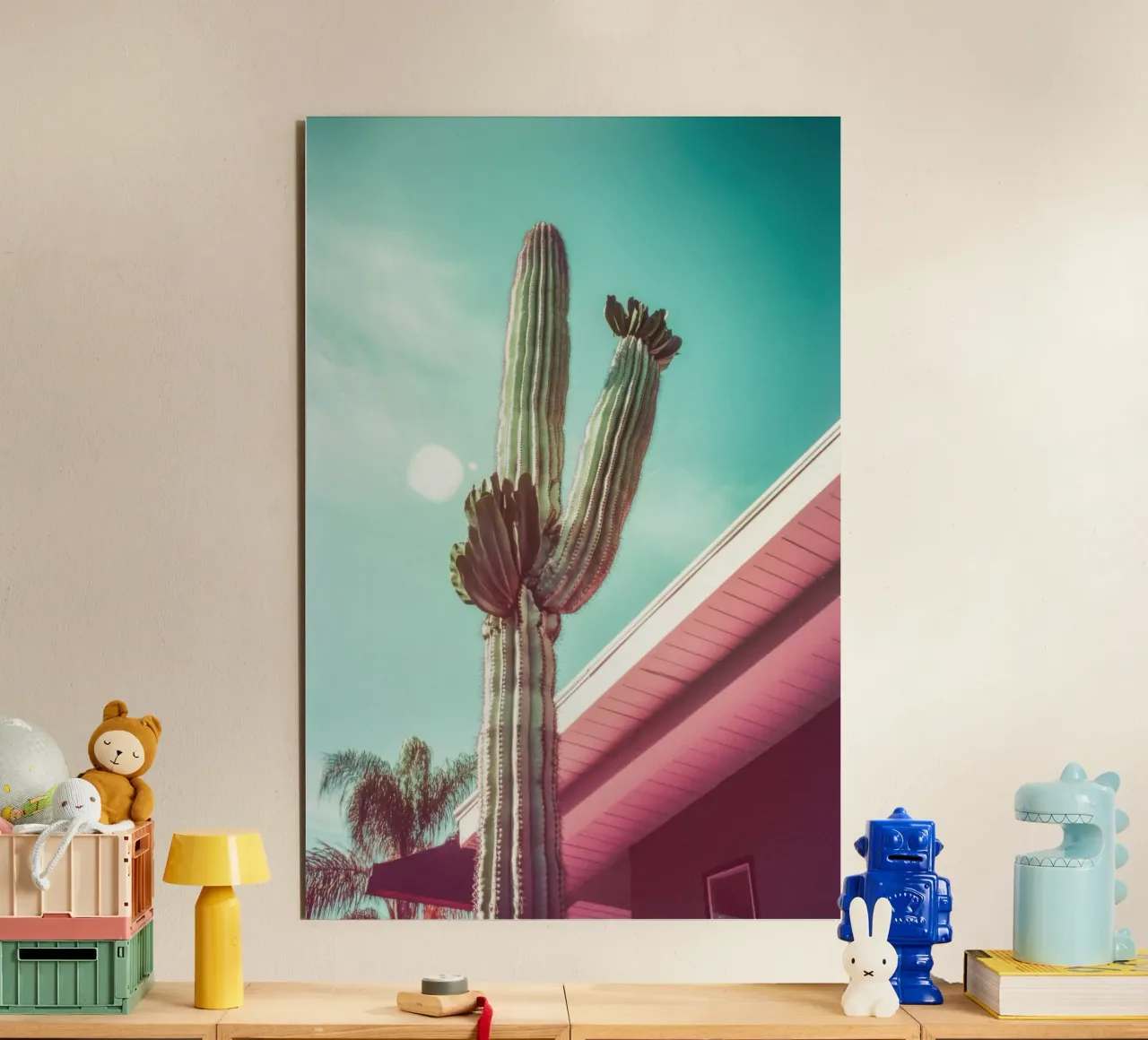 19 alluminio dibond da Pink California | Affiches & Posters