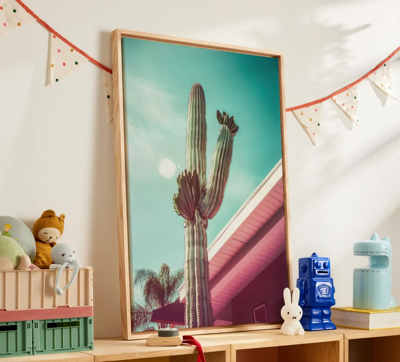 19 tela da Pink California | Affiches & Posters