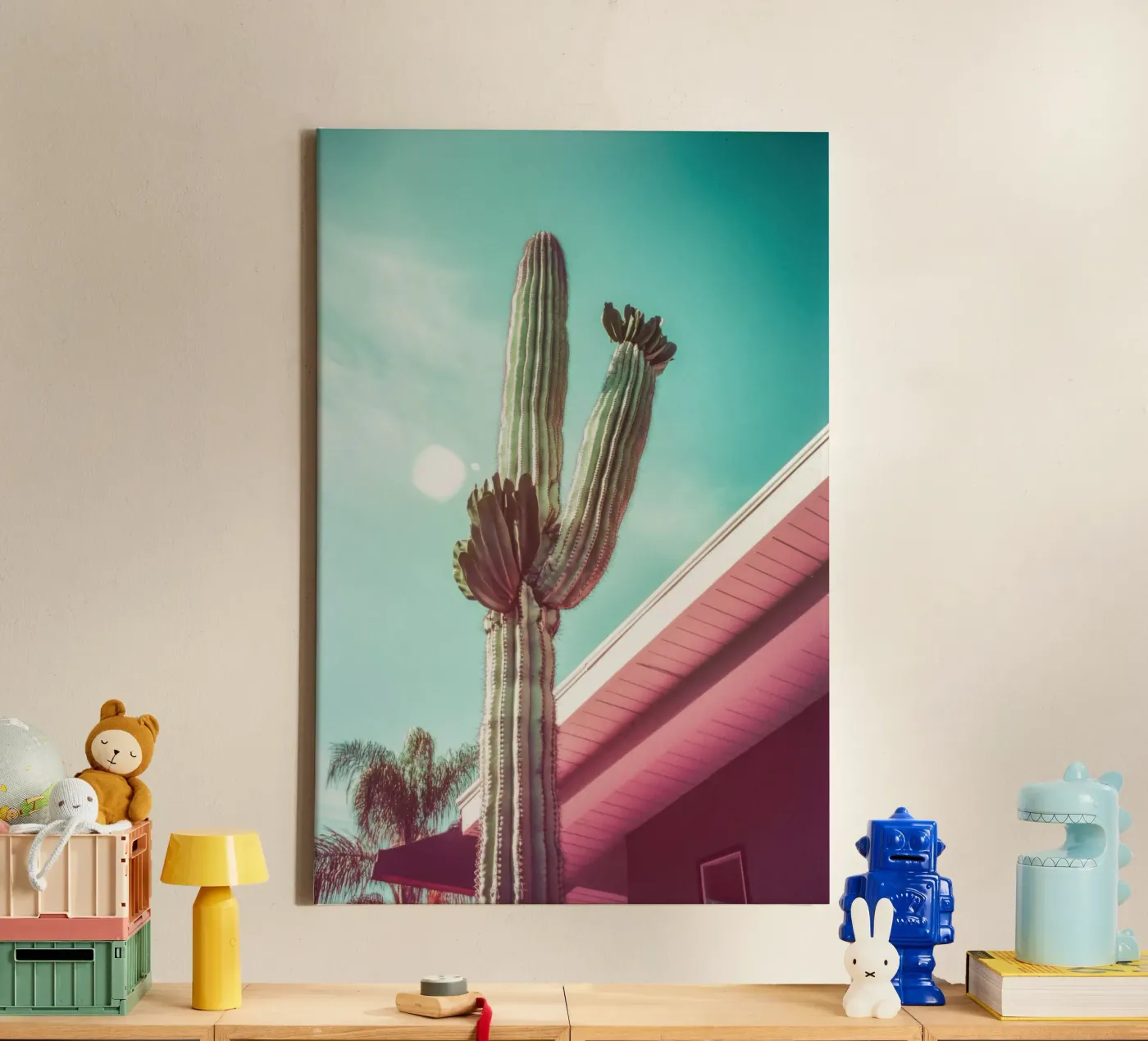 19 tela da Pink California | Affiches & Posters