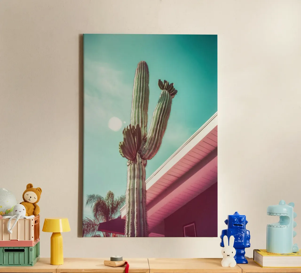 19 tela da Pink California | Affiches & Posters