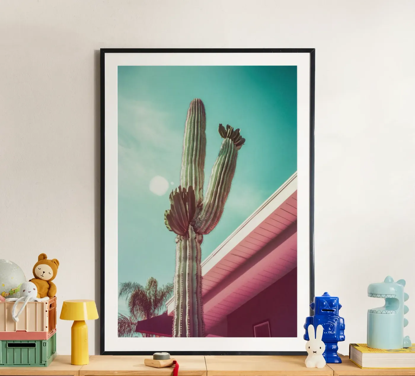 19 poster van Pink California | Affiches & Posters