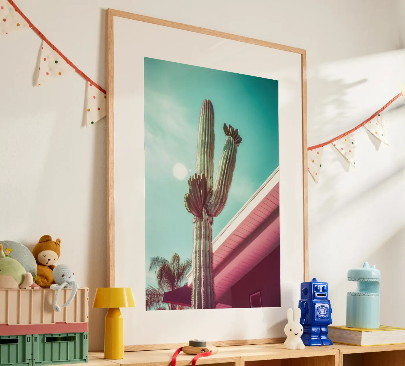 19 poster van Pink California | Affiches & Posters