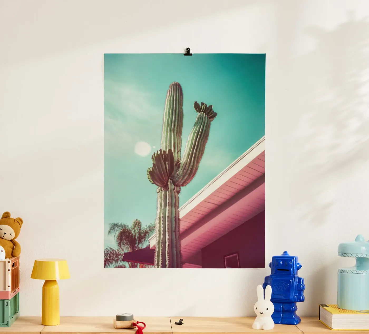 19 poster van Pink California | Affiches & Posters