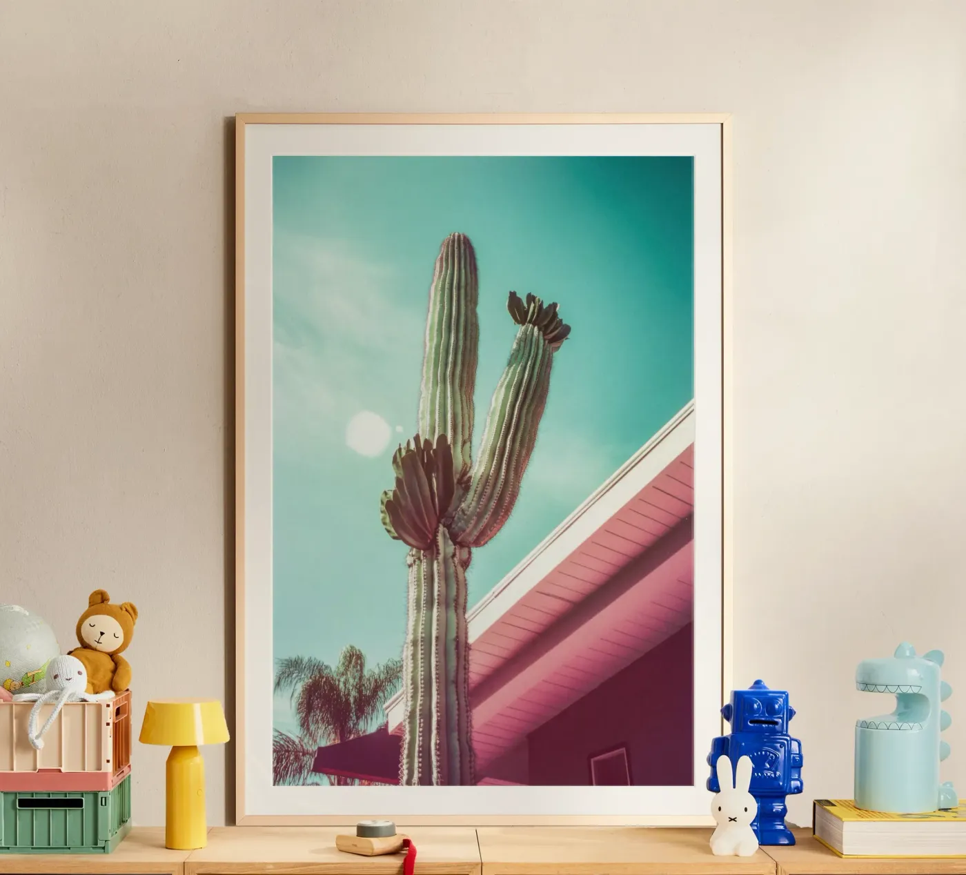 19 poster van Pink California | Affiches & Posters