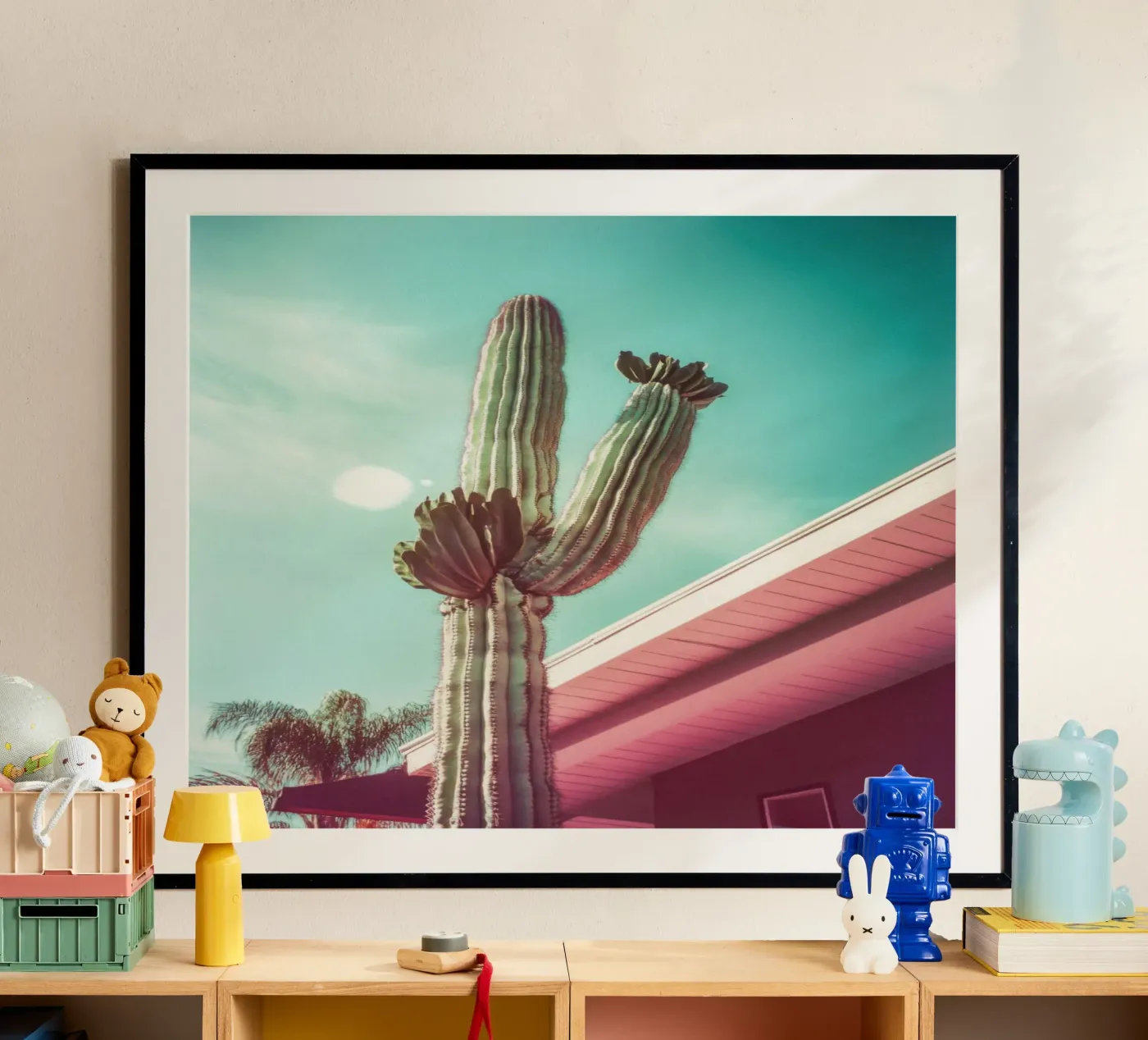 19 poster van Pink California | Affiches & Posters