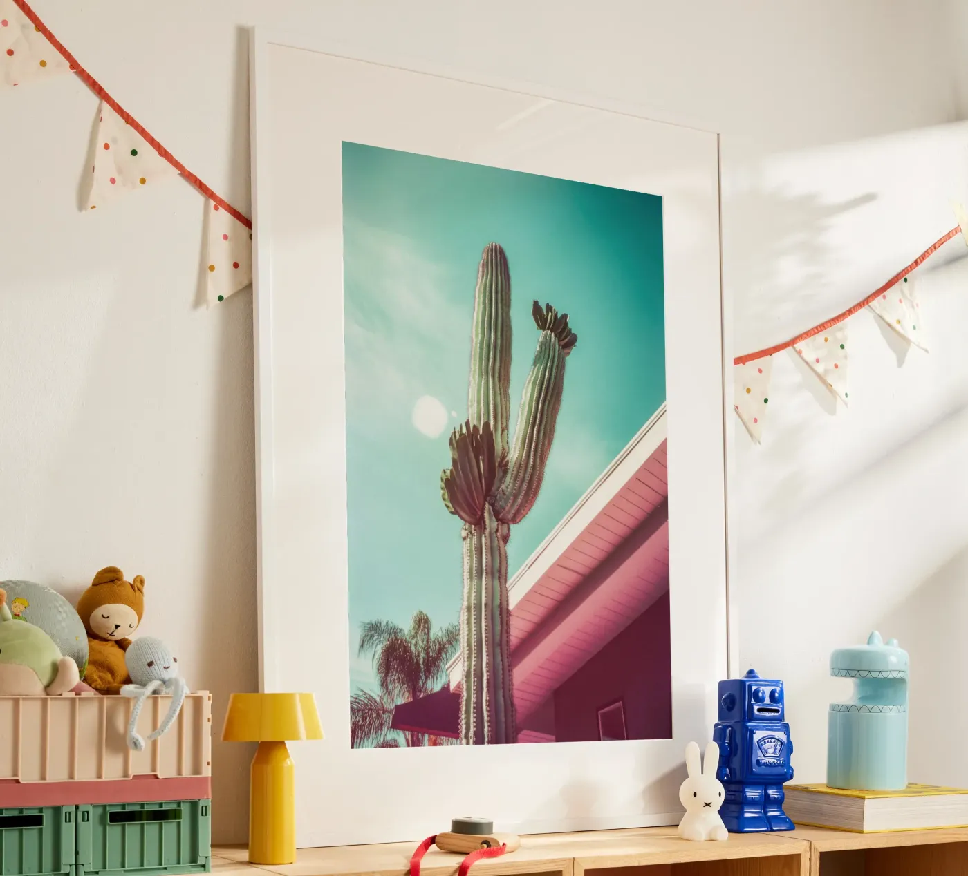 19 poster van Pink California | Affiches & Posters