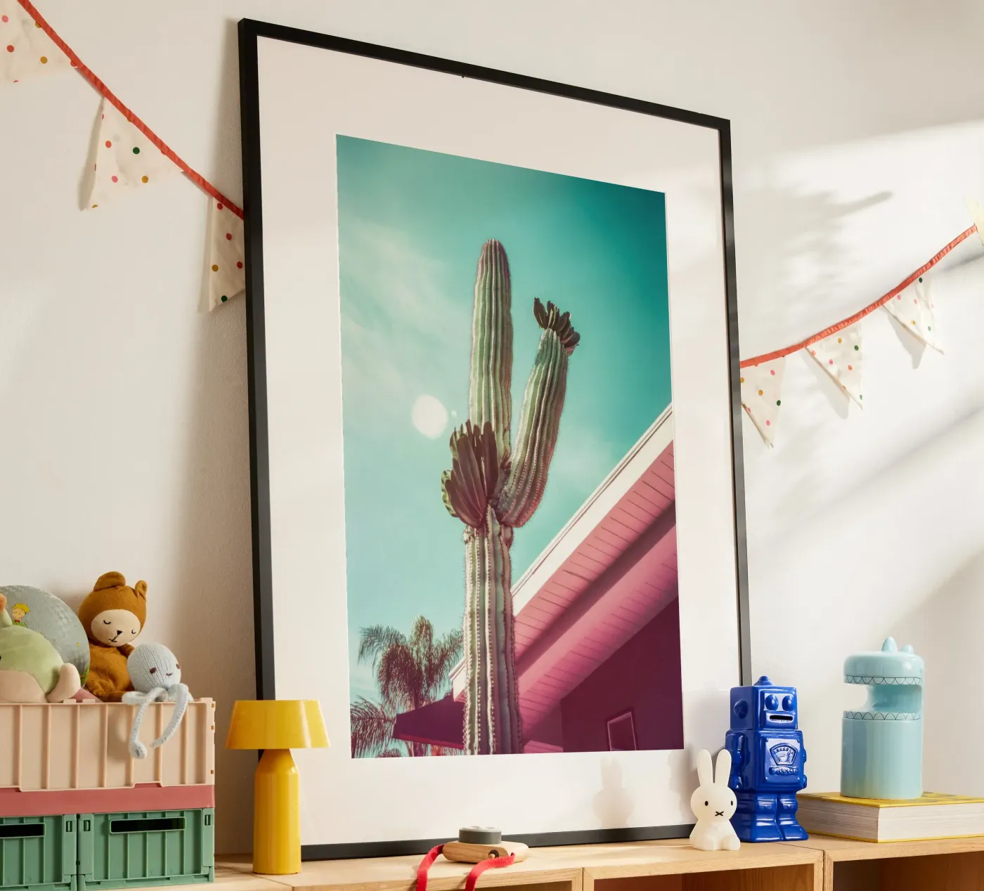 19 poster van Pink California | Affiches & Posters