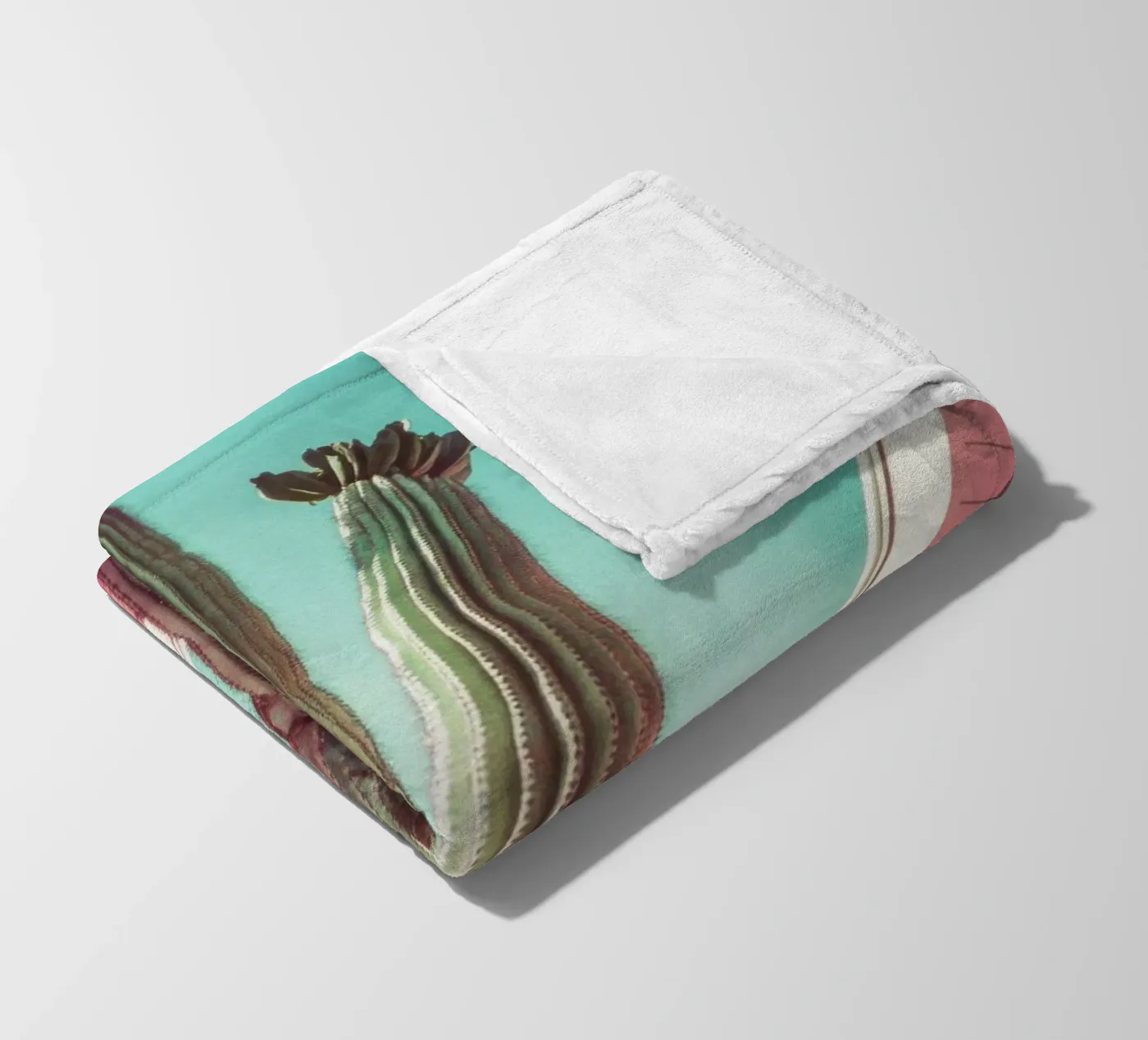 19 fleecedeken van Pink California | Affiches & Posters