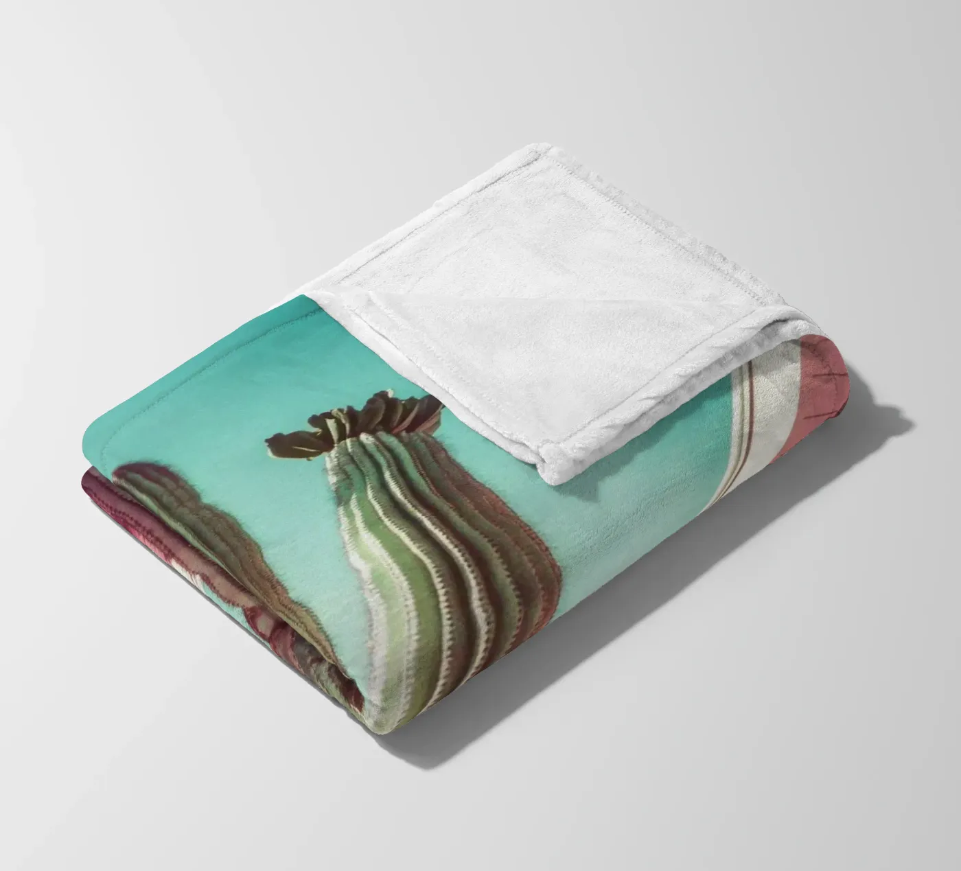 19 fleecedeken van Pink California | Affiches & Posters