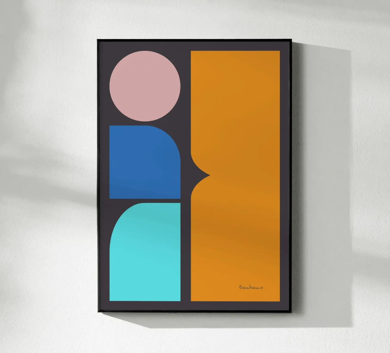 BAUHAUS plexiglass da Muse Society Shop