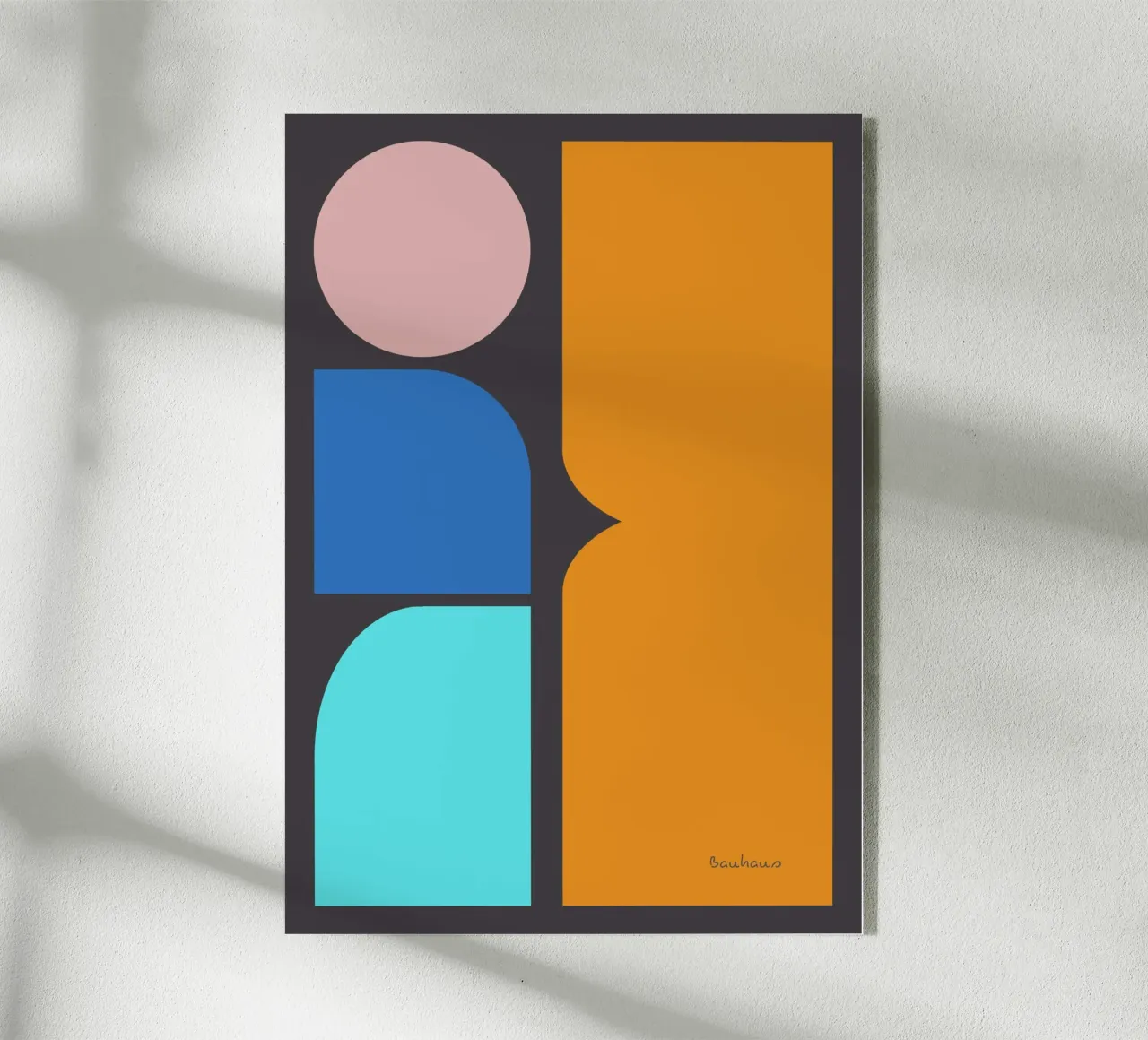 BAUHAUS plexiglass da Muse Society Shop