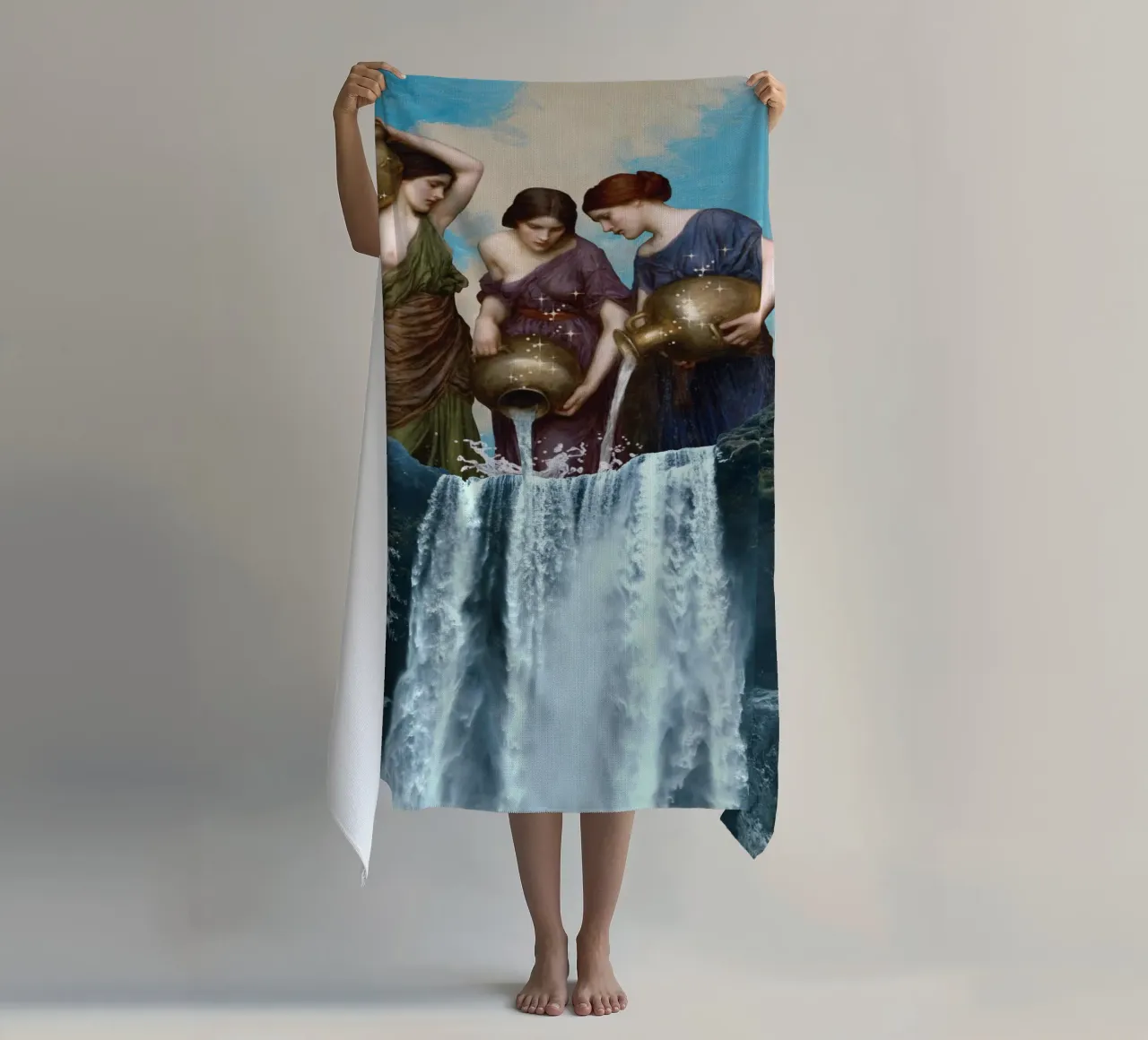 Magic Waterfall telo mare da Dikhotomy