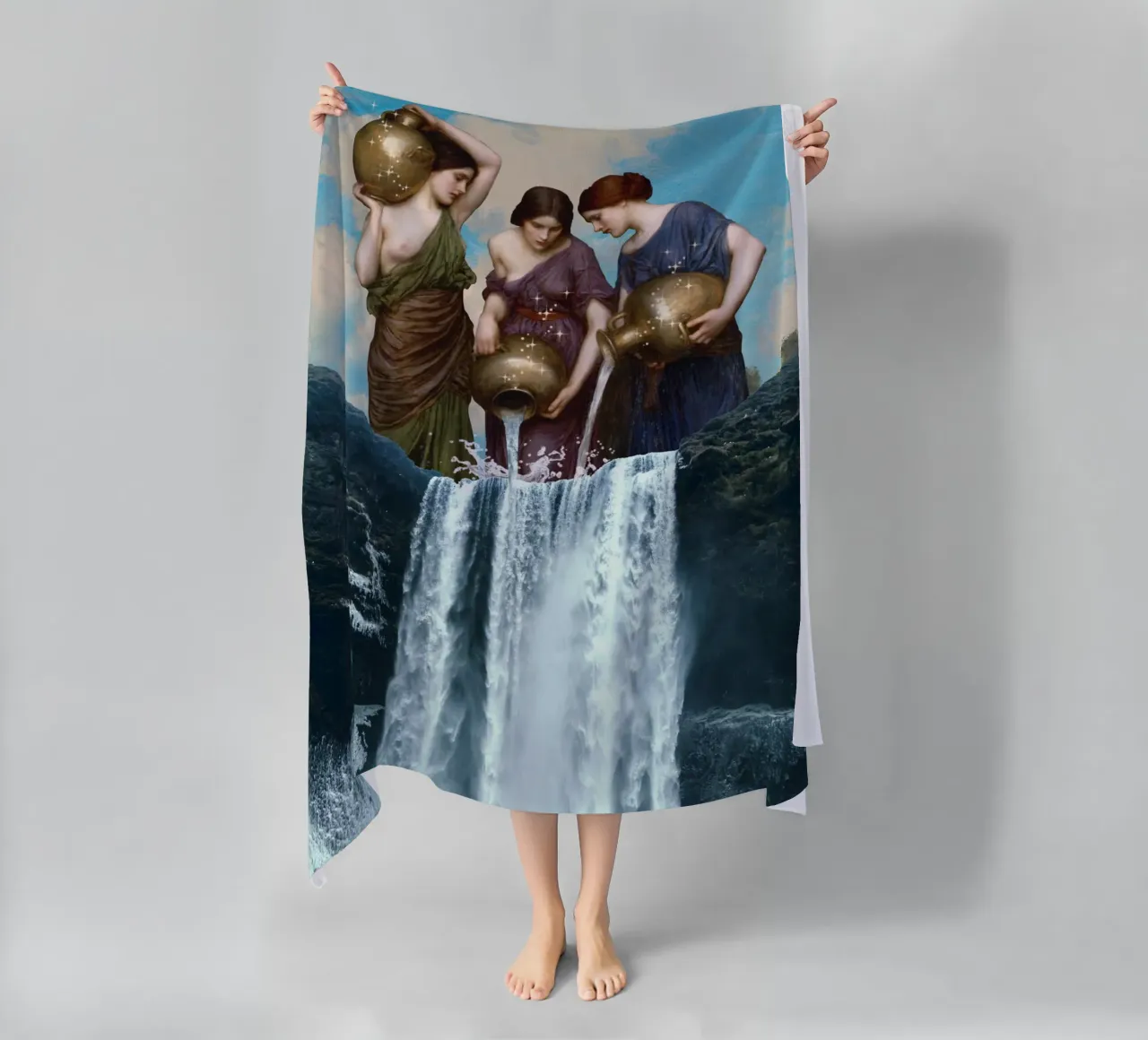 Magic Waterfall telo mare da Dikhotomy