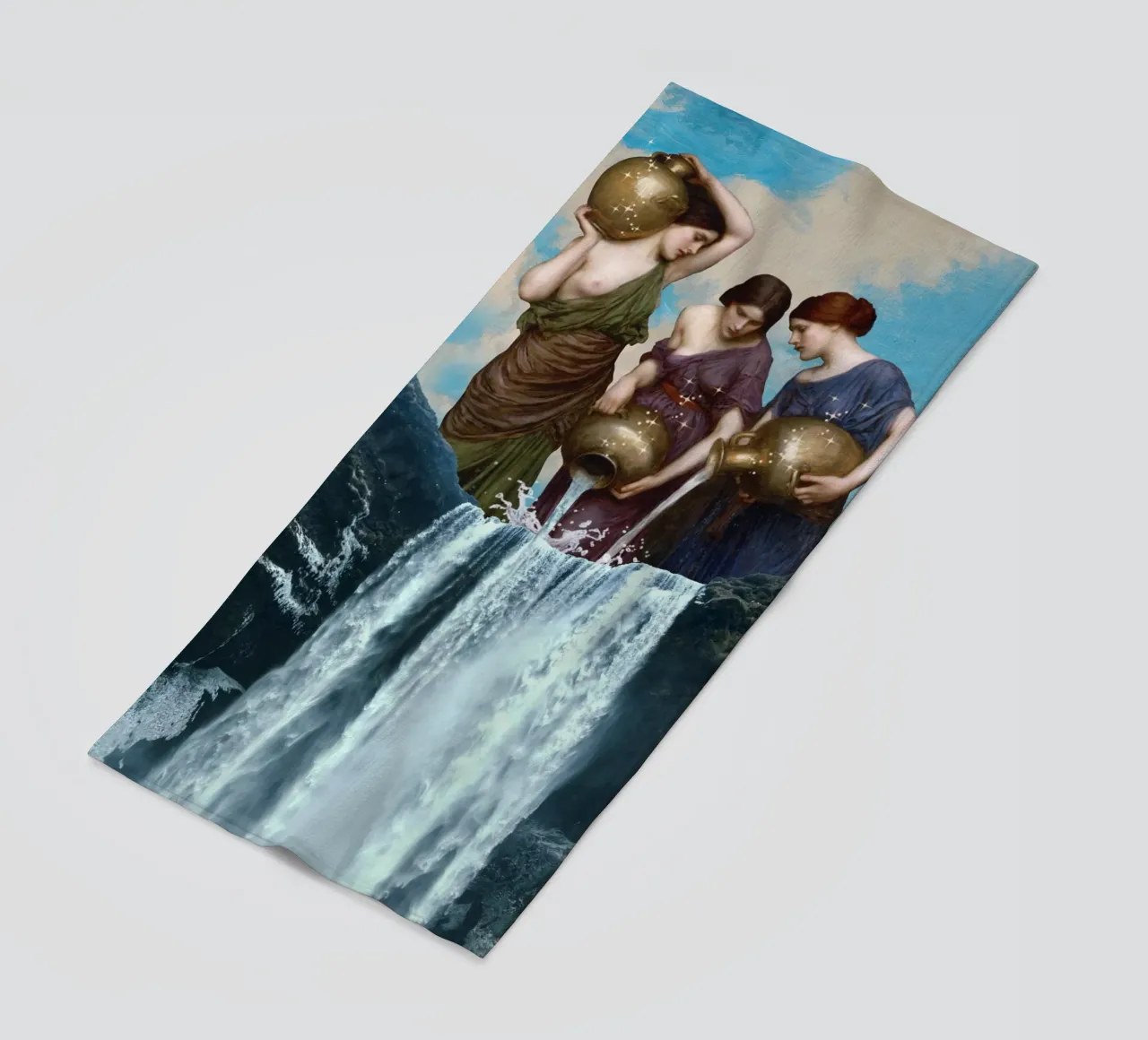 Magic Waterfall telo mare da Dikhotomy