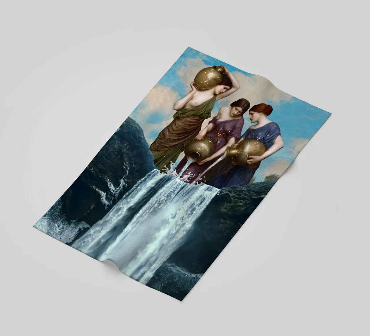 Magic Waterfall telo mare da Dikhotomy