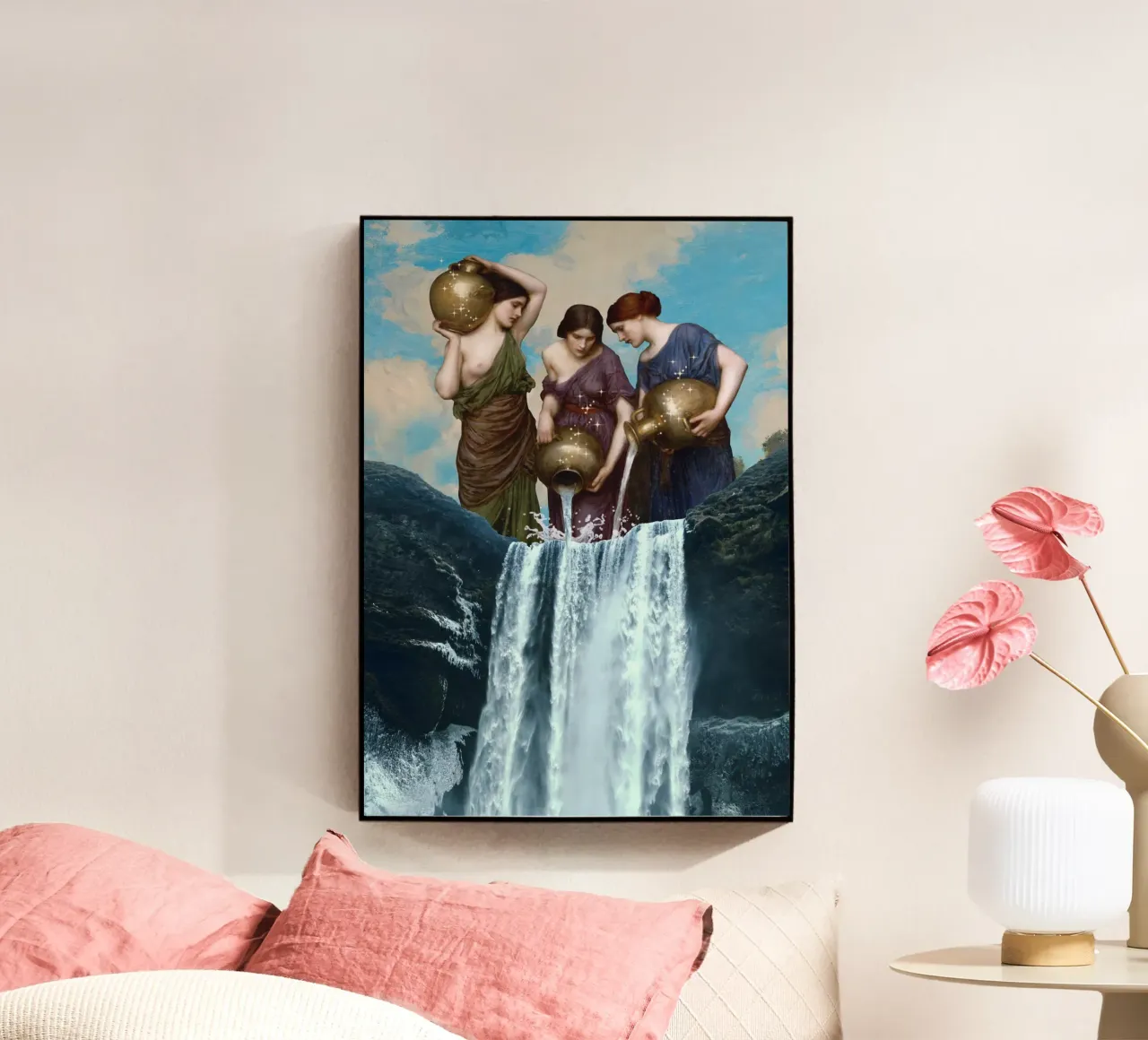 Magic Waterfall plexiglass da Dikhotomy