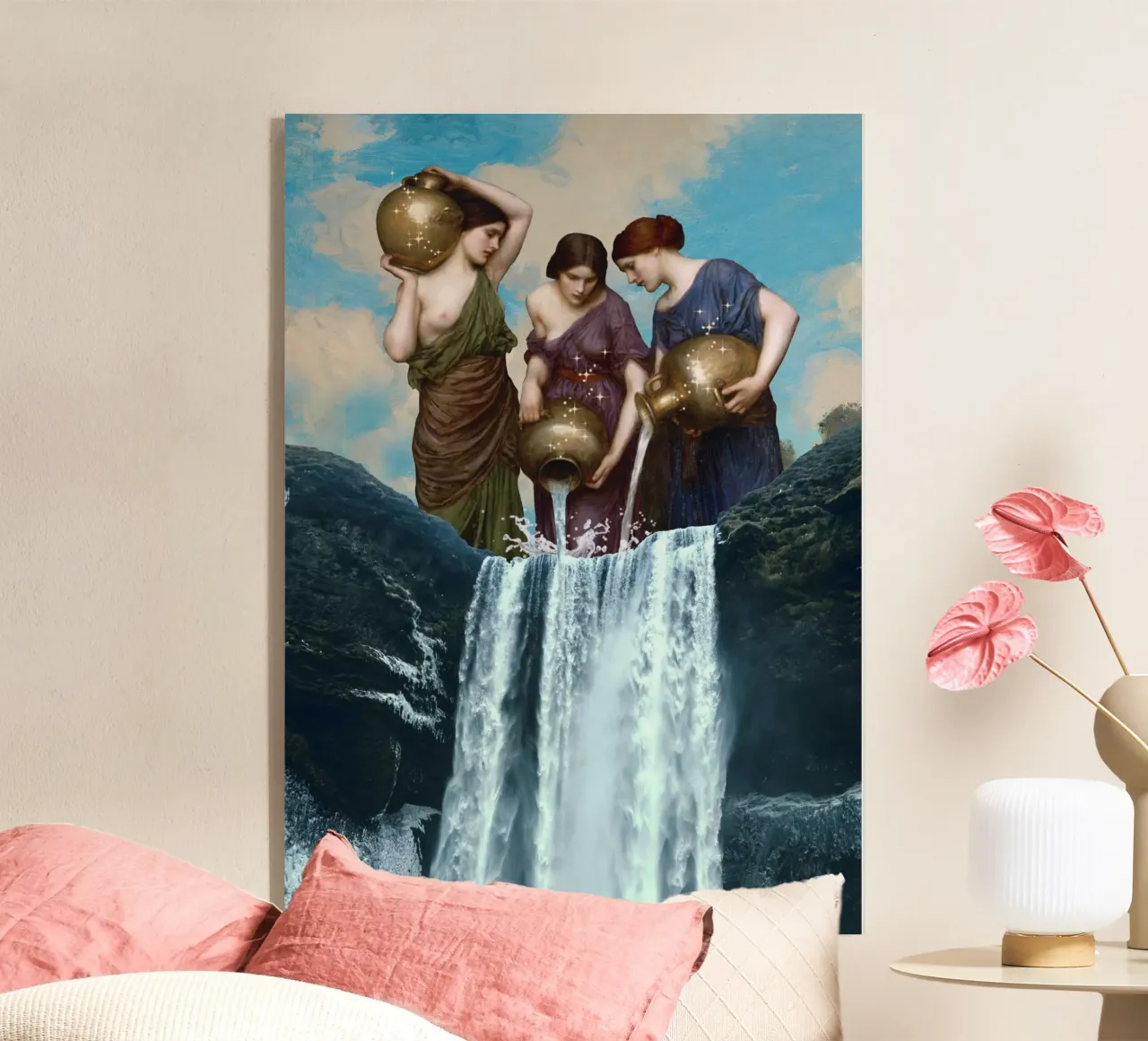 Magic Waterfall plexiglass da Dikhotomy