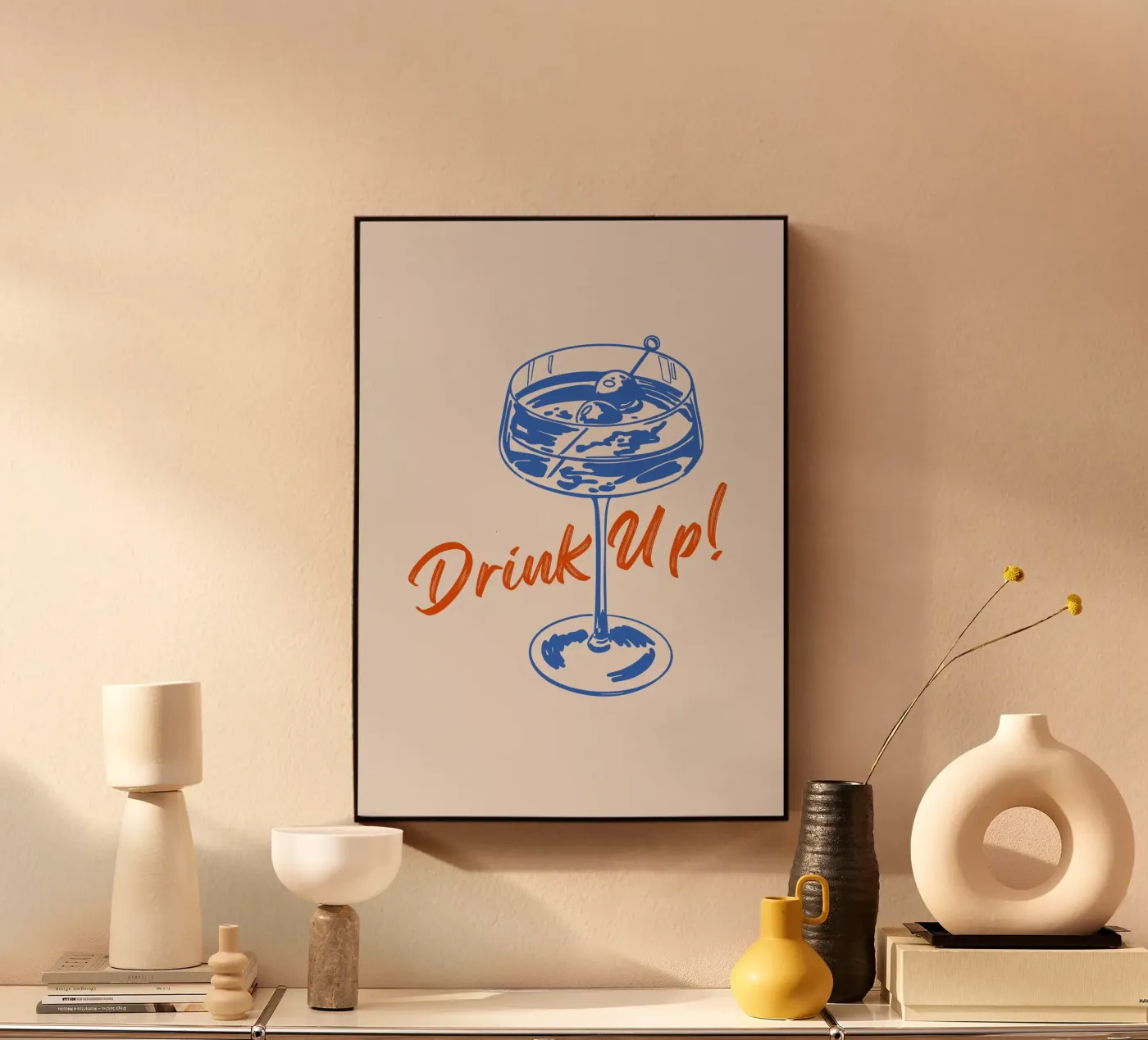 DRINK UP acryl van Muse Society Shop