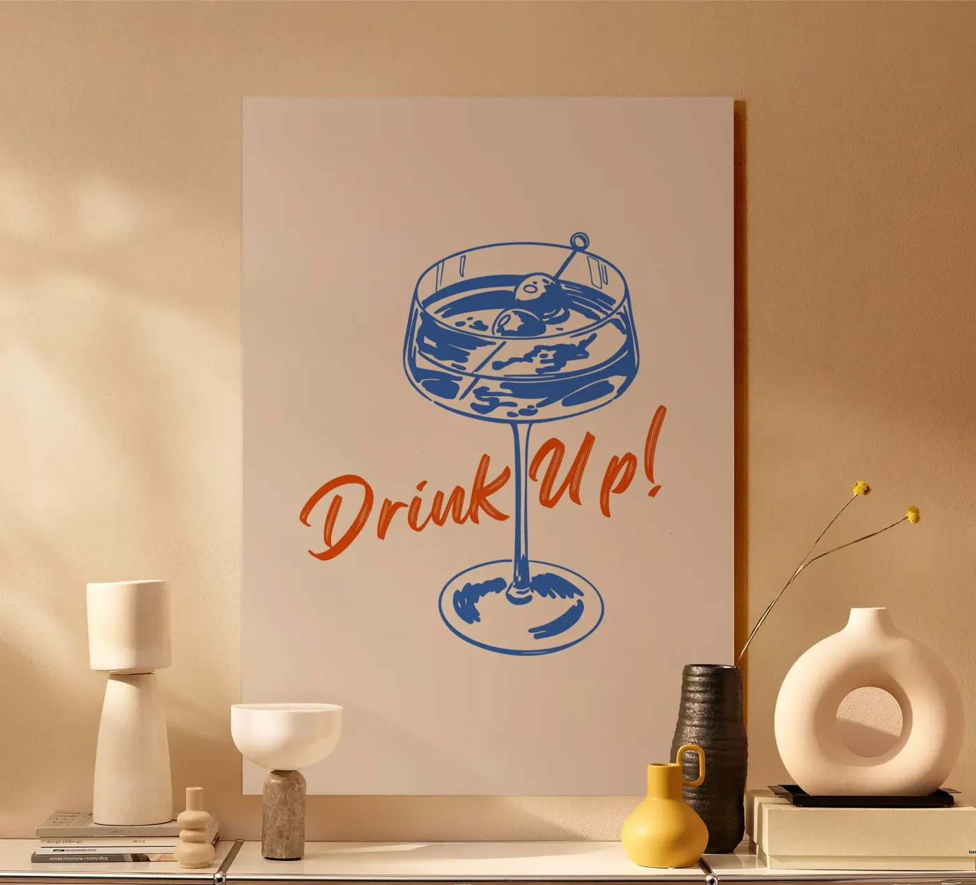 DRINK UP acryl van Muse Society Shop