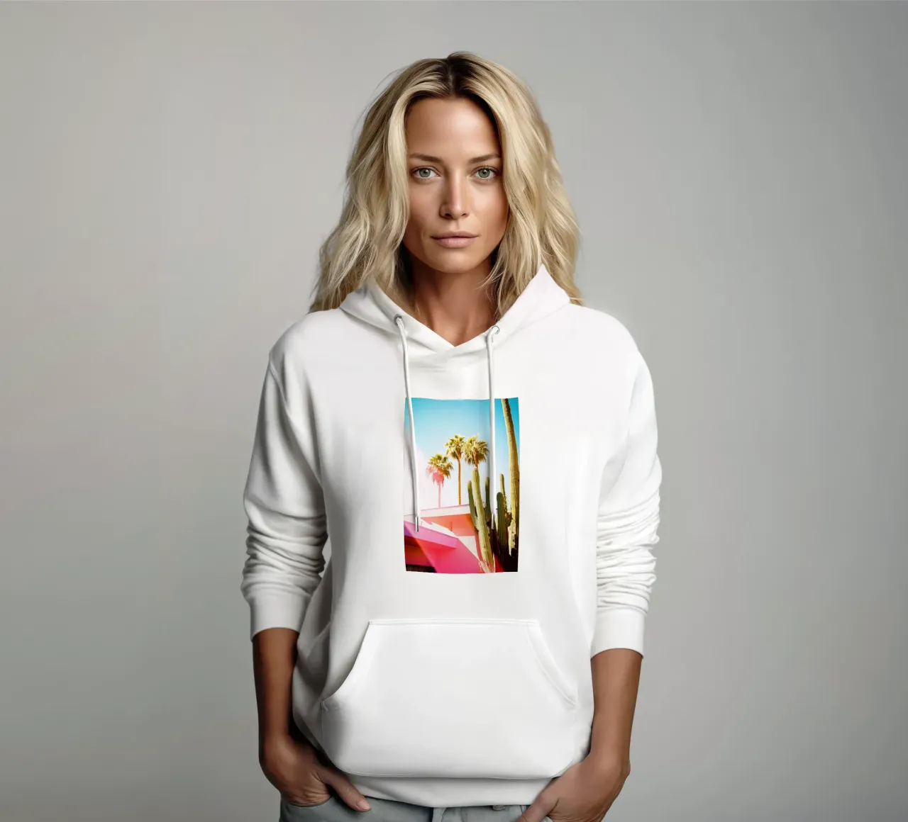 20 felpa con cappuccio da Pink California | Affiches & Posters