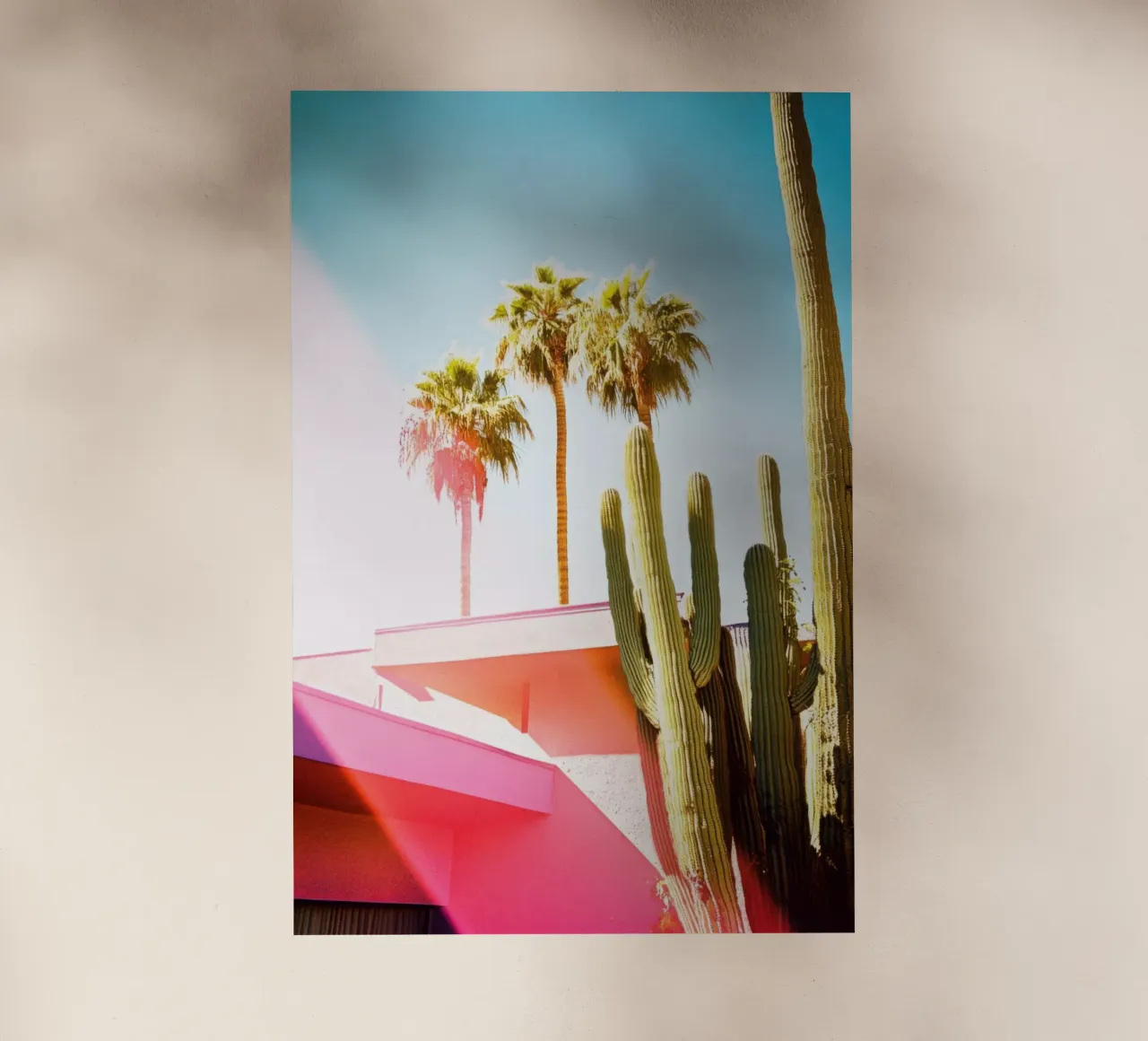 20 pellicola backlit da Pink California | Affiches & Posters