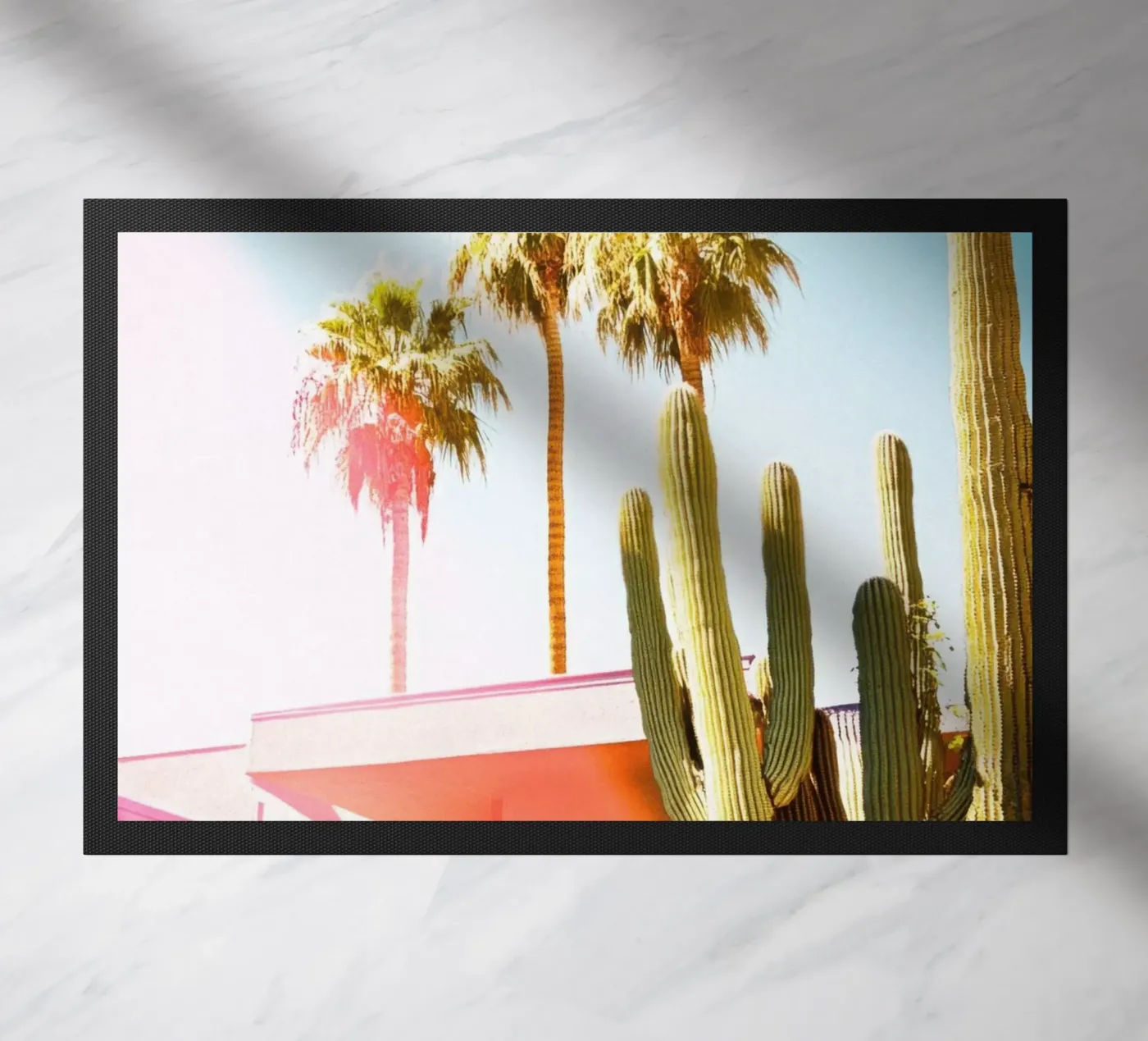 20 deurmat van Pink California | Affiches & Posters