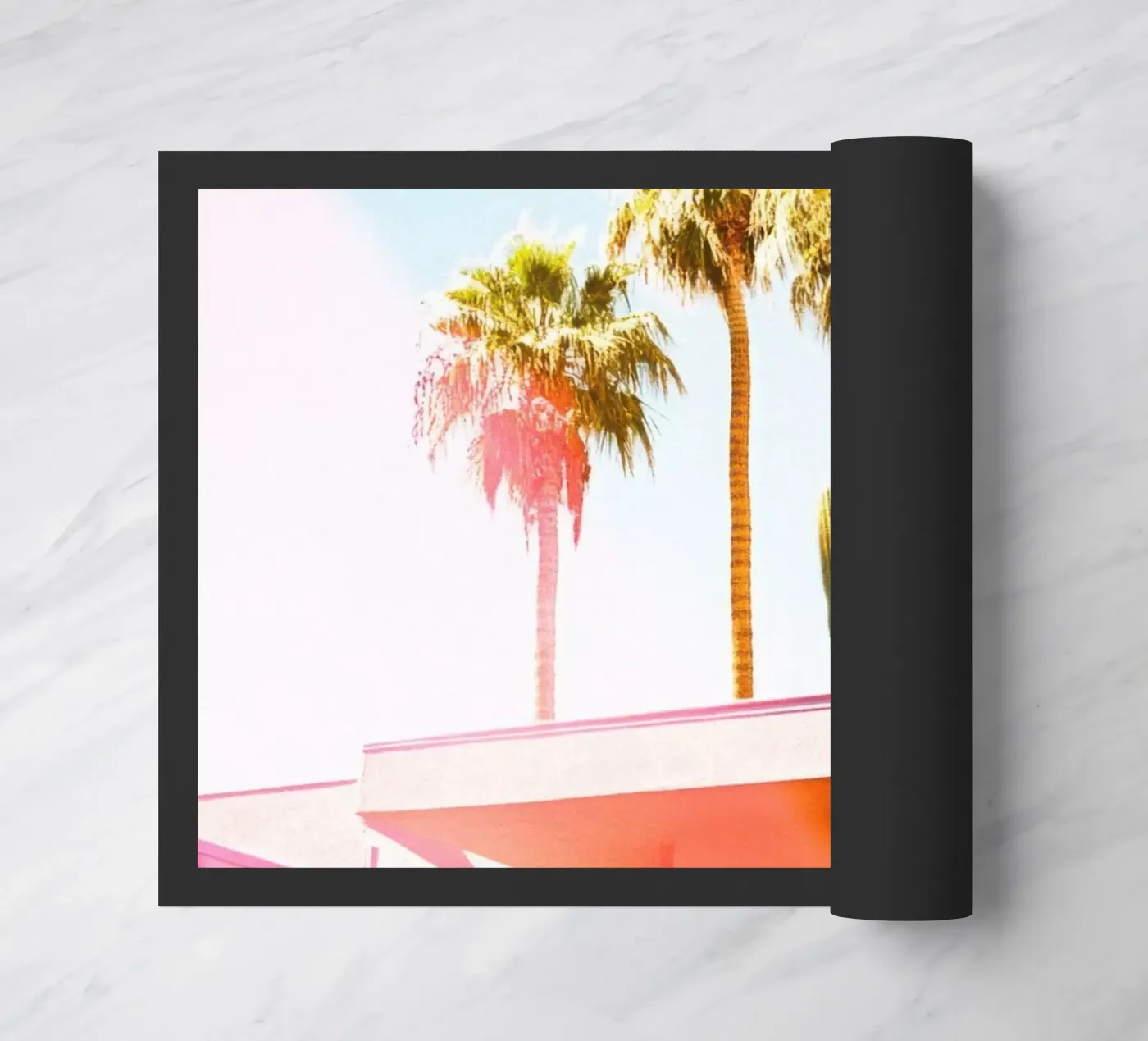 20 deurmat van Pink California | Affiches & Posters