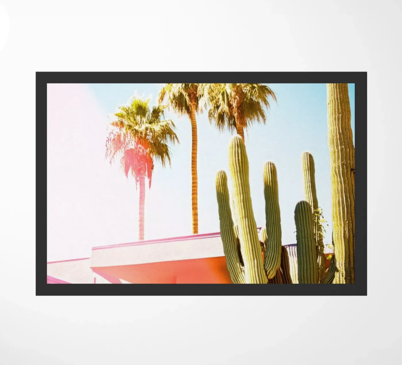 20 deurmat van Pink California | Affiches & Posters