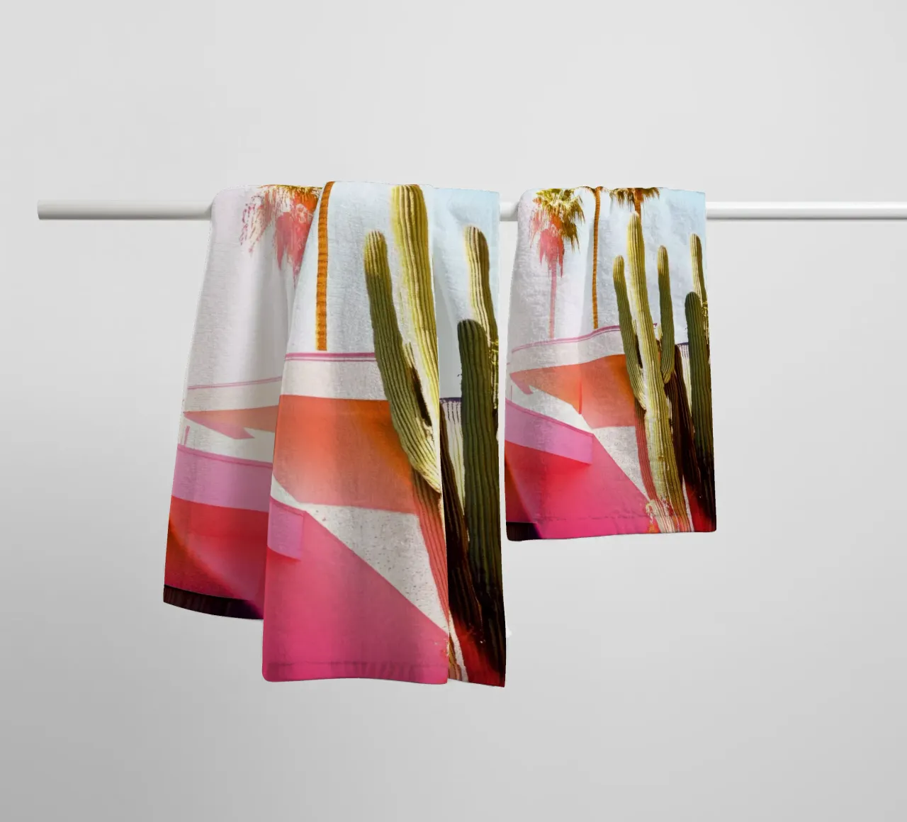20 asciugamano da bagno da Pink California | Affiches & Posters