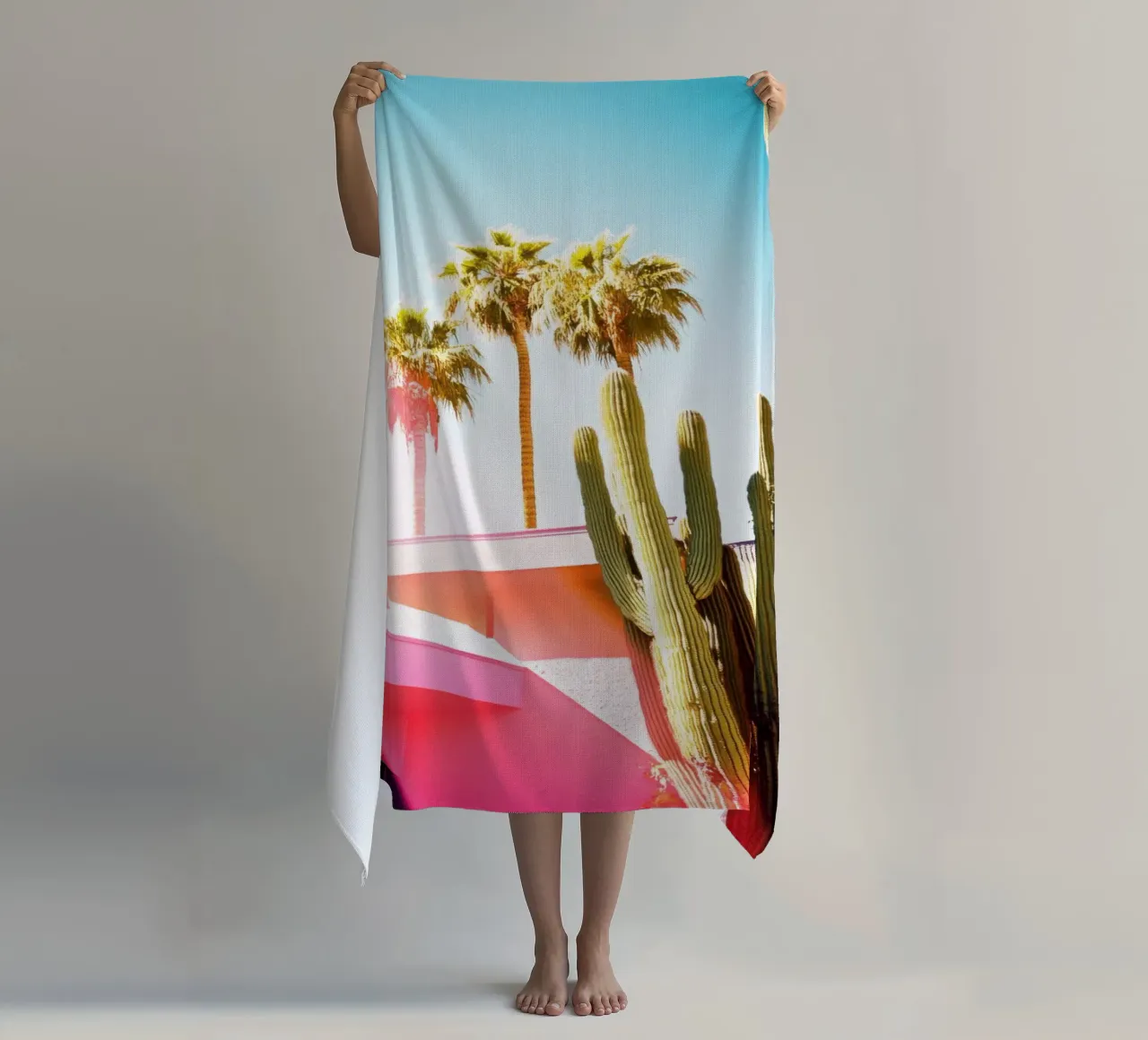 20 telo mare da Pink California | Affiches & Posters