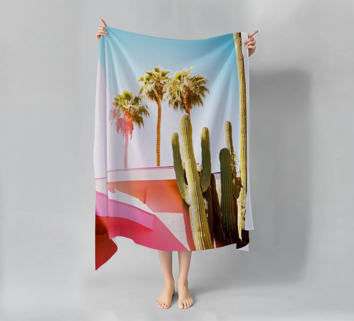 20 beach towel by Pink California | Affiches & Posters