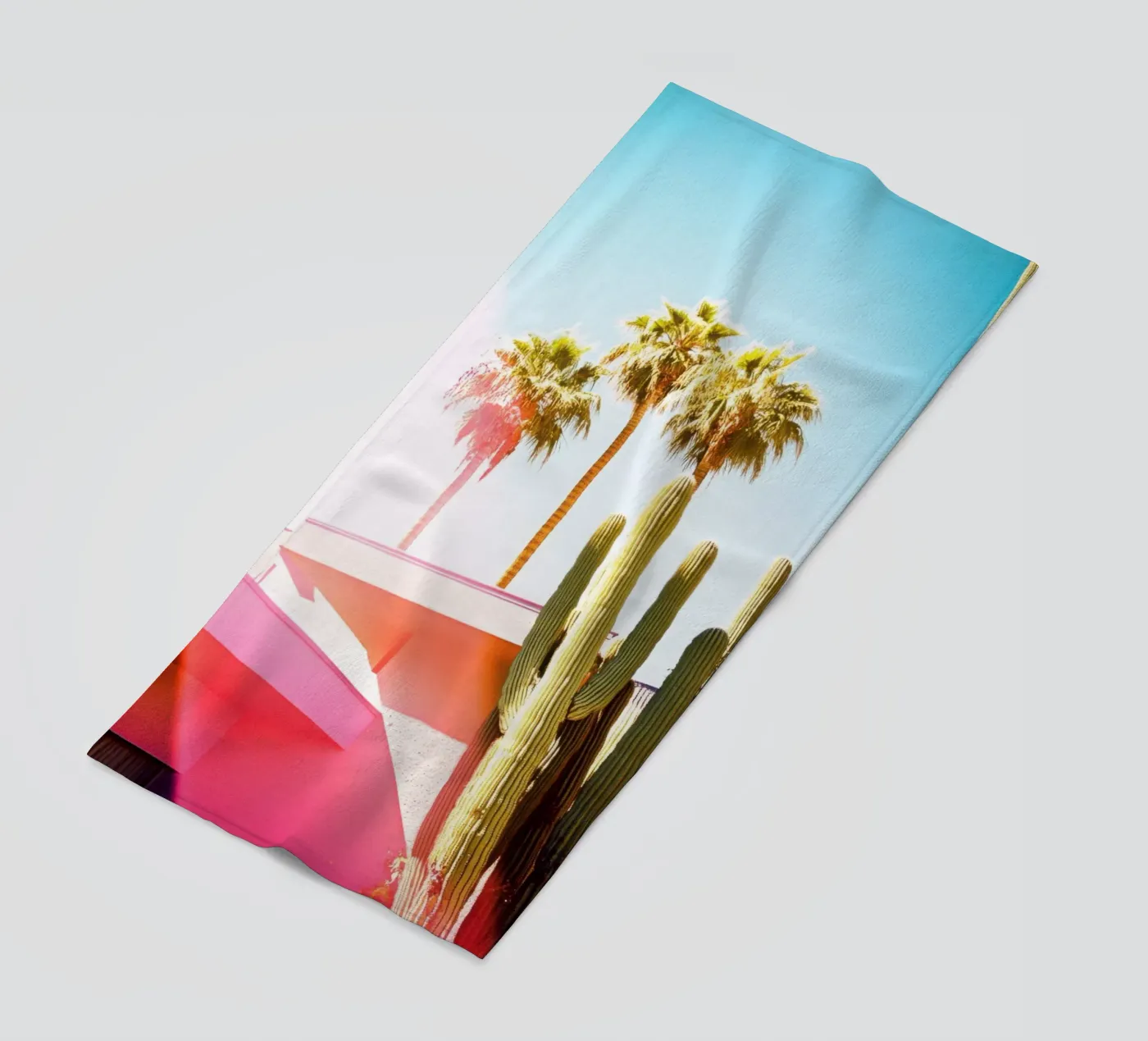 20 beach towel by Pink California | Affiches & Posters