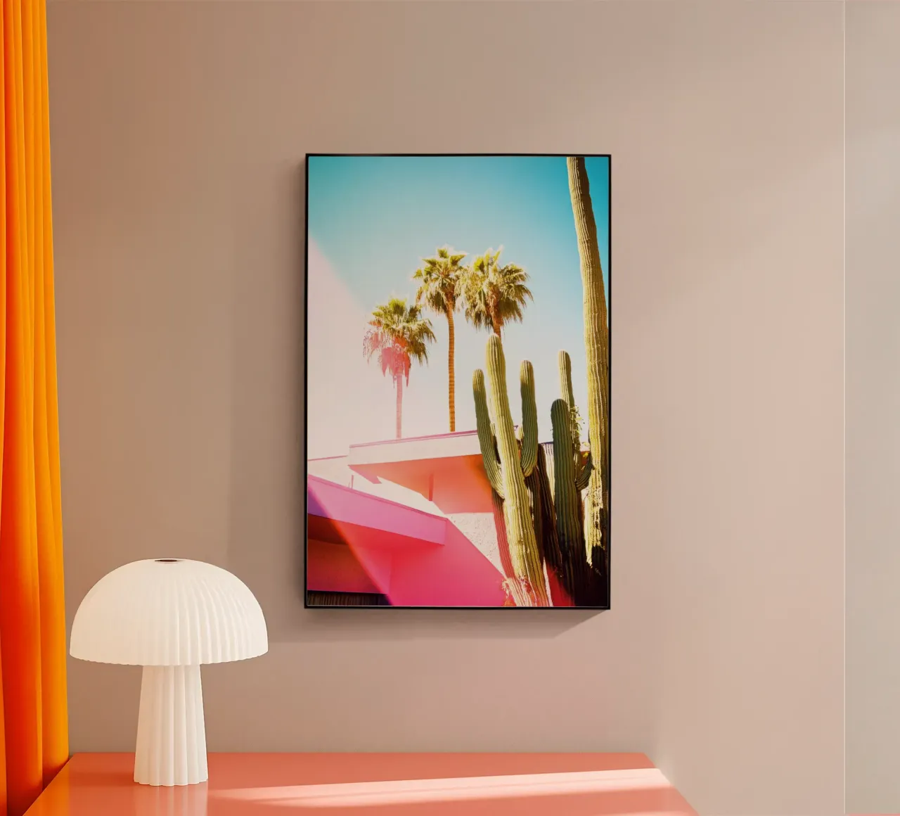 20 plexiglass da Pink California | Affiches & Posters