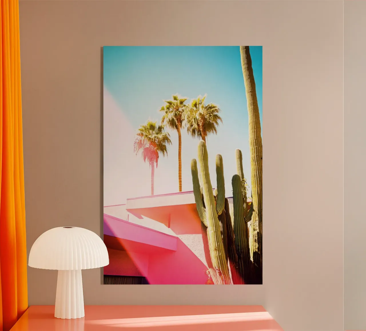 20 plexiglass da Pink California | Affiches & Posters