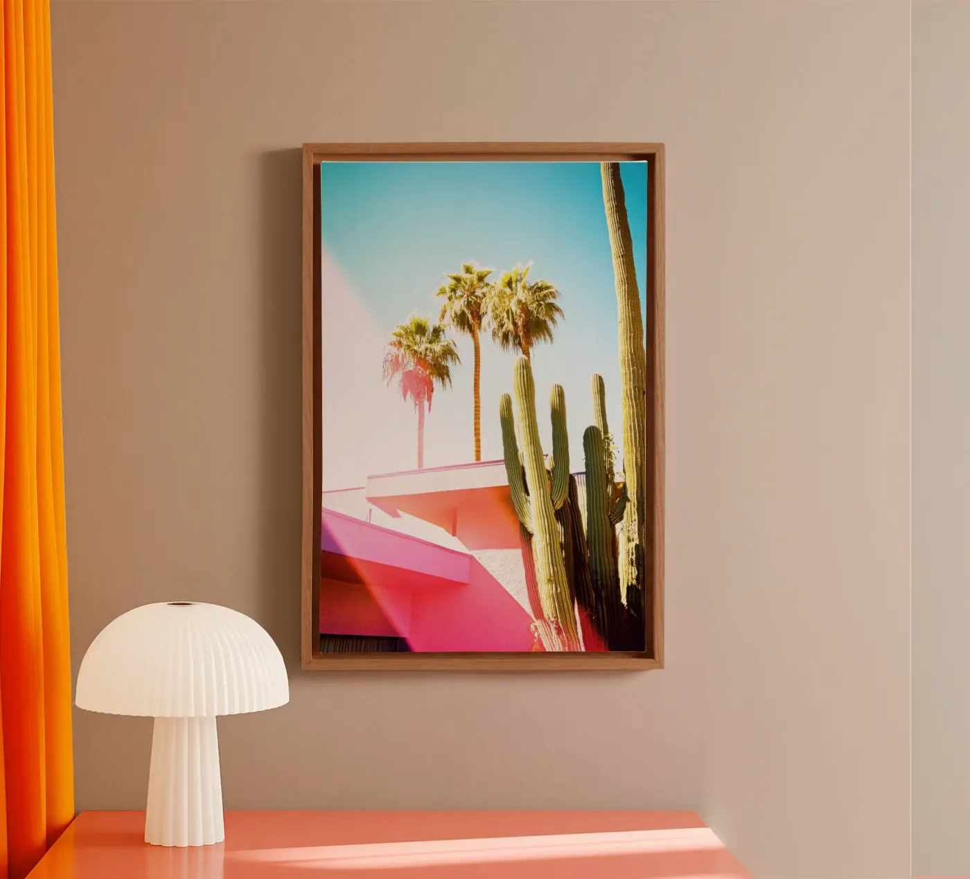 20 tela da Pink California | Affiches & Posters