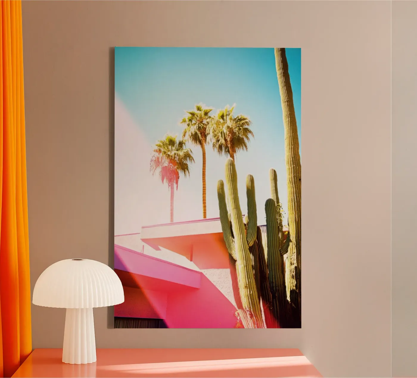 20 tela da Pink California | Affiches & Posters