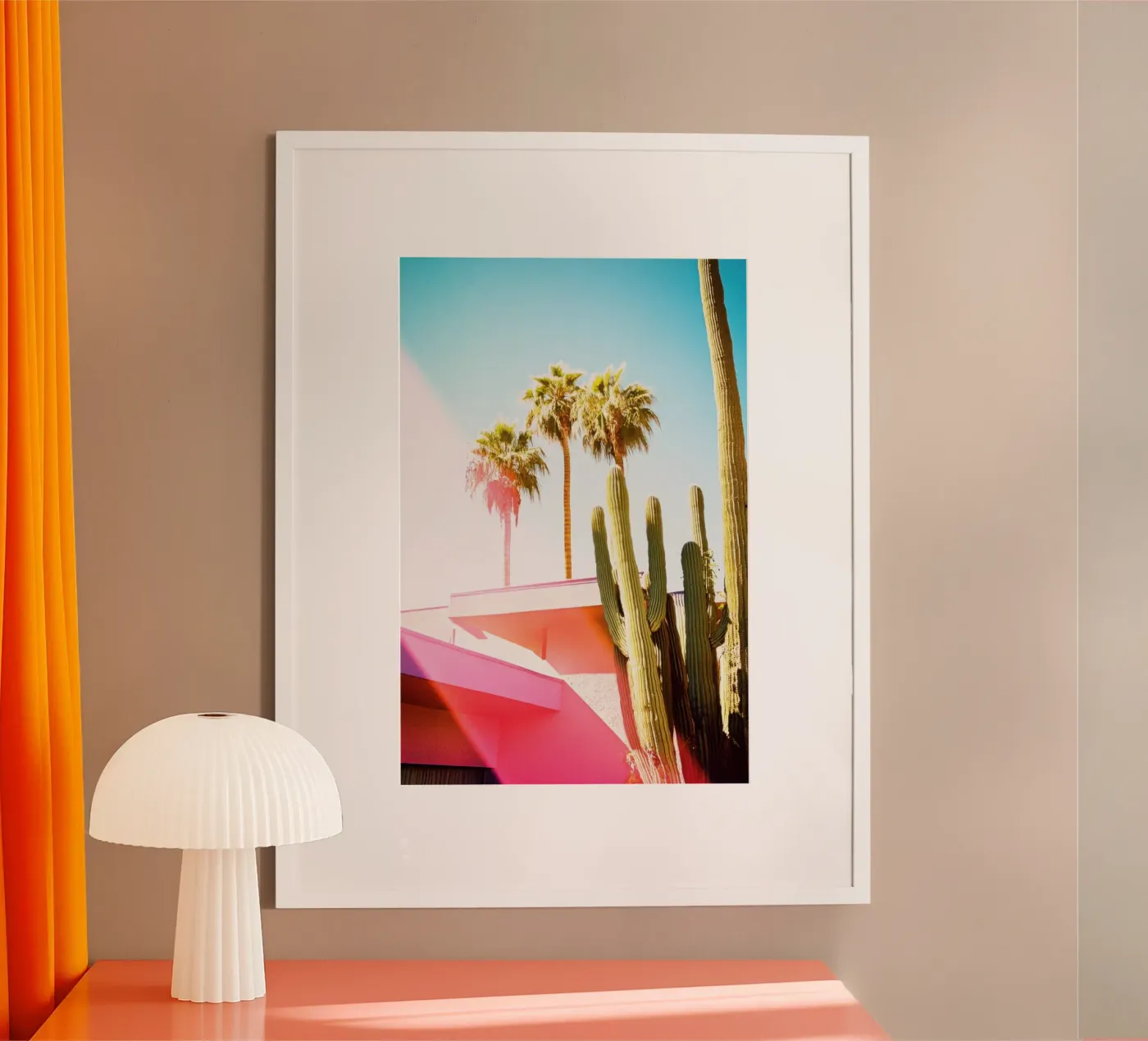 20 Poster von Pink California | Affiches & Posters