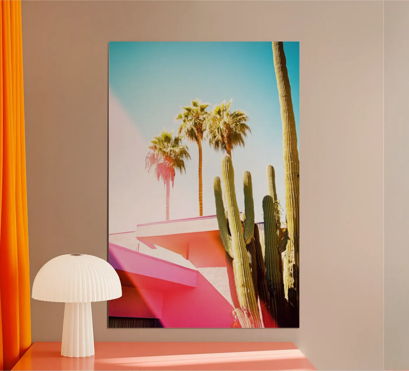 20 Poster von Pink California | Affiches & Posters
