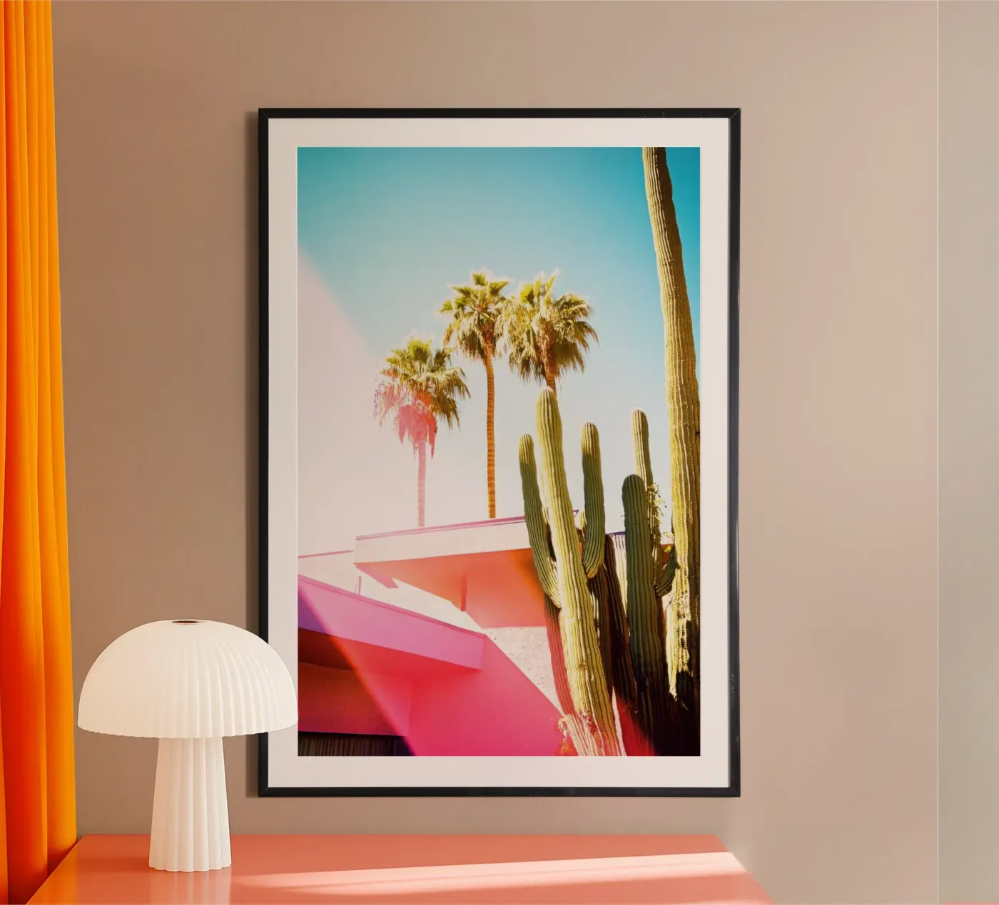 20 Poster von Pink California | Affiches & Posters