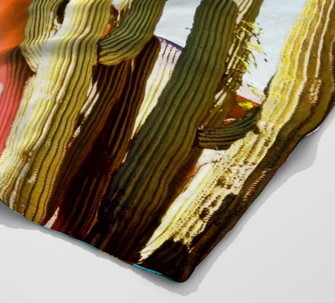 20 fleecedeken van Pink California | Affiches & Posters