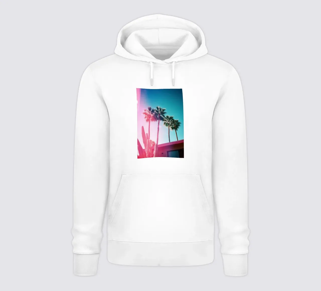 21 felpa con cappuccio da Pink California | Affiches & Posters
