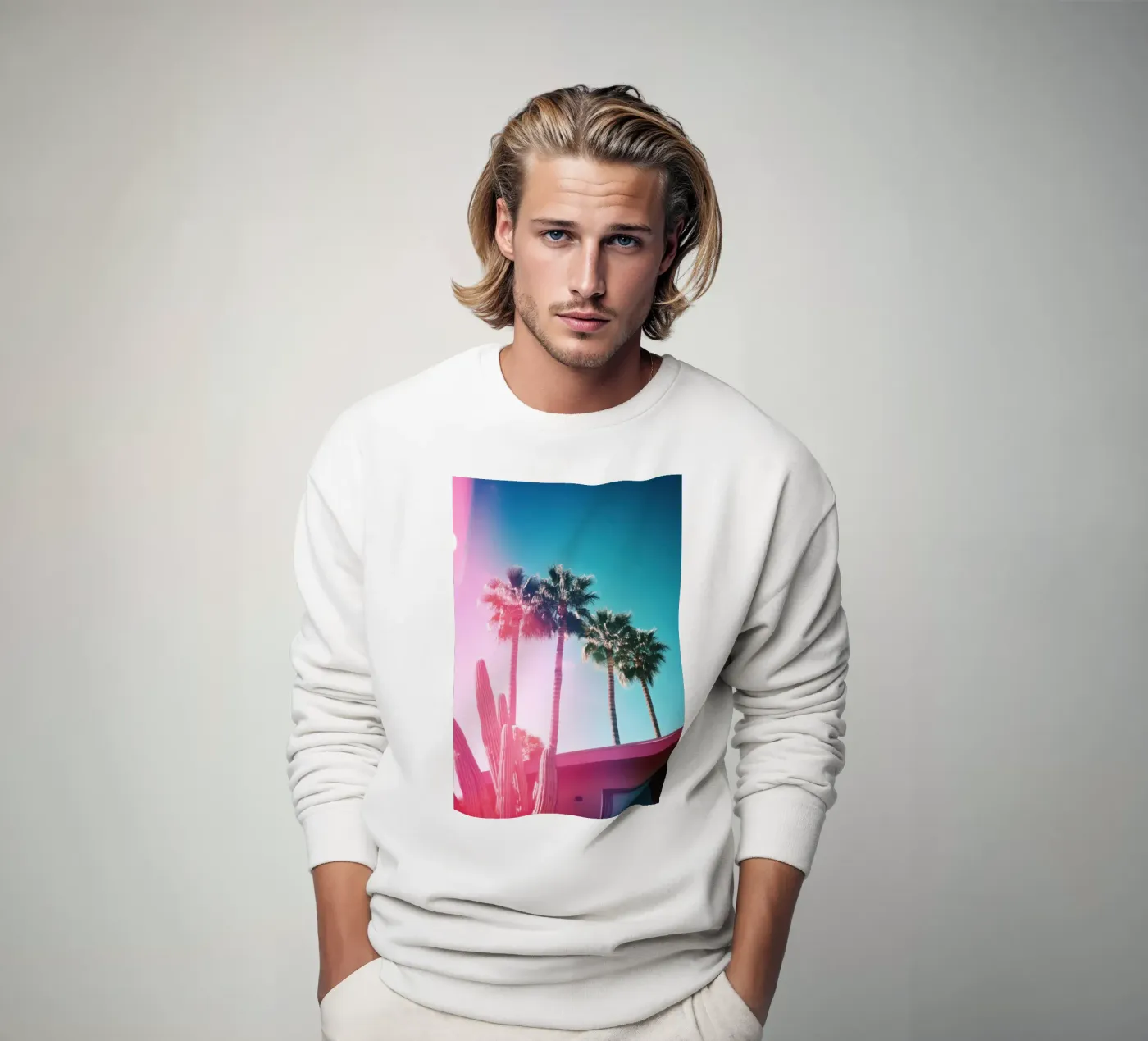 21 felpa da Pink California | Affiches & Posters