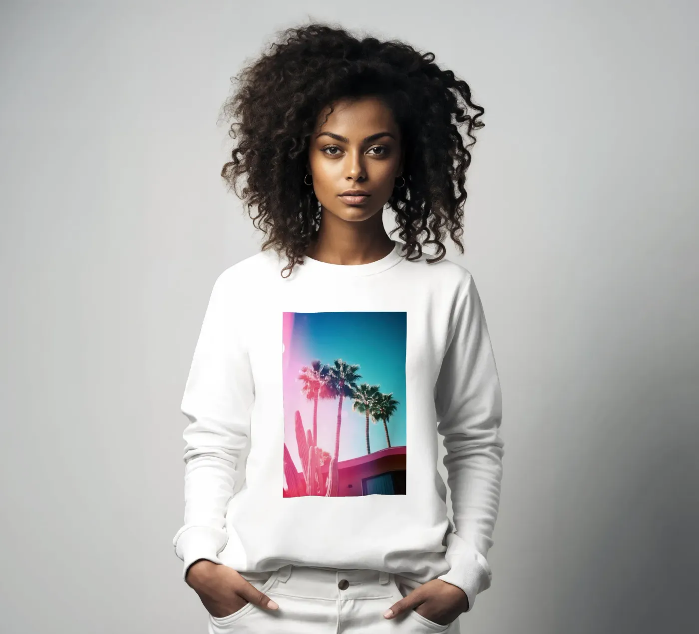 21 felpa da Pink California | Affiches & Posters